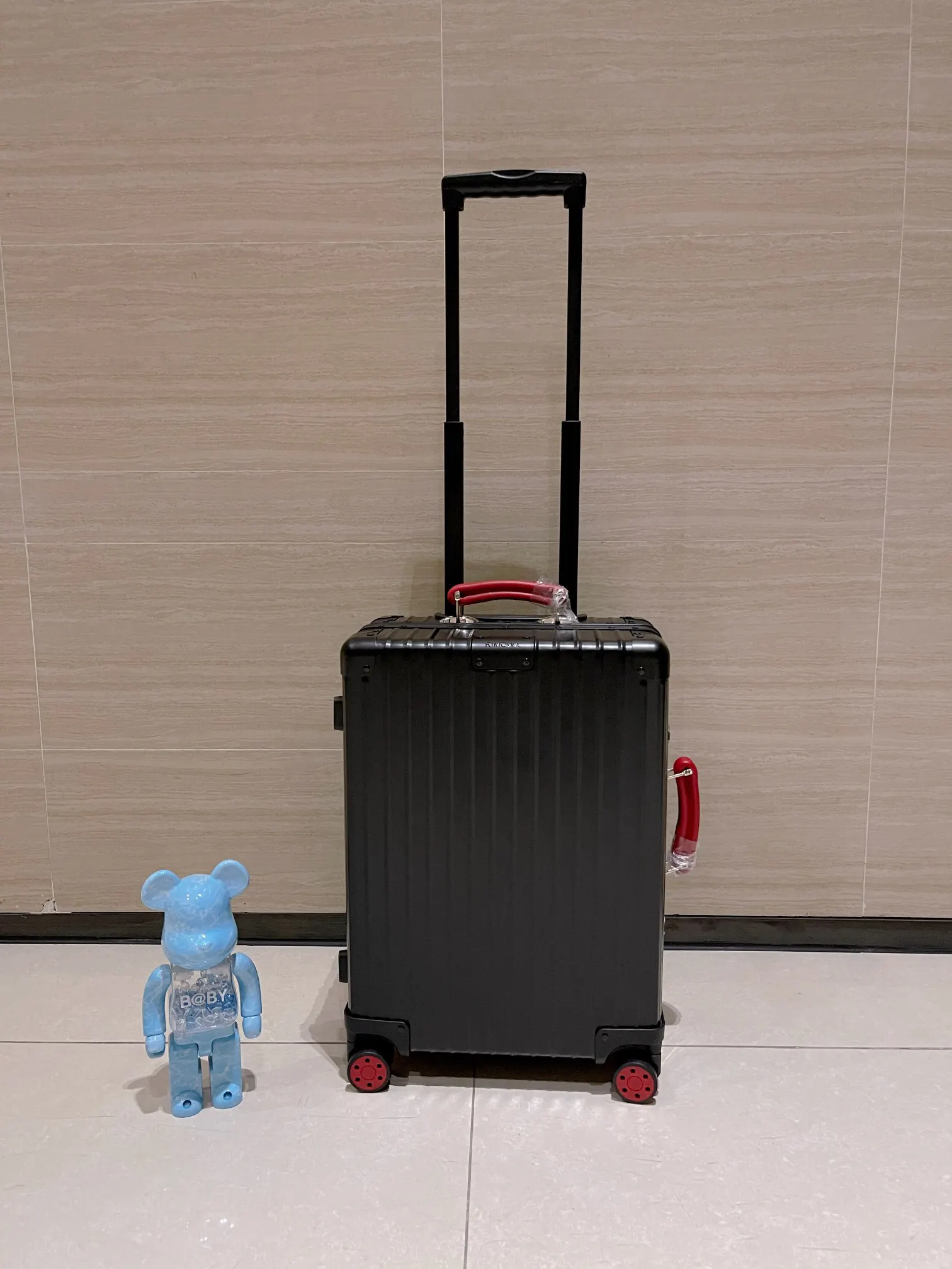 銀色 开学活动来了 色系 七彩手把 拉箱 拉杆箱 行李箱 旅行拉杆款 輕便出行款