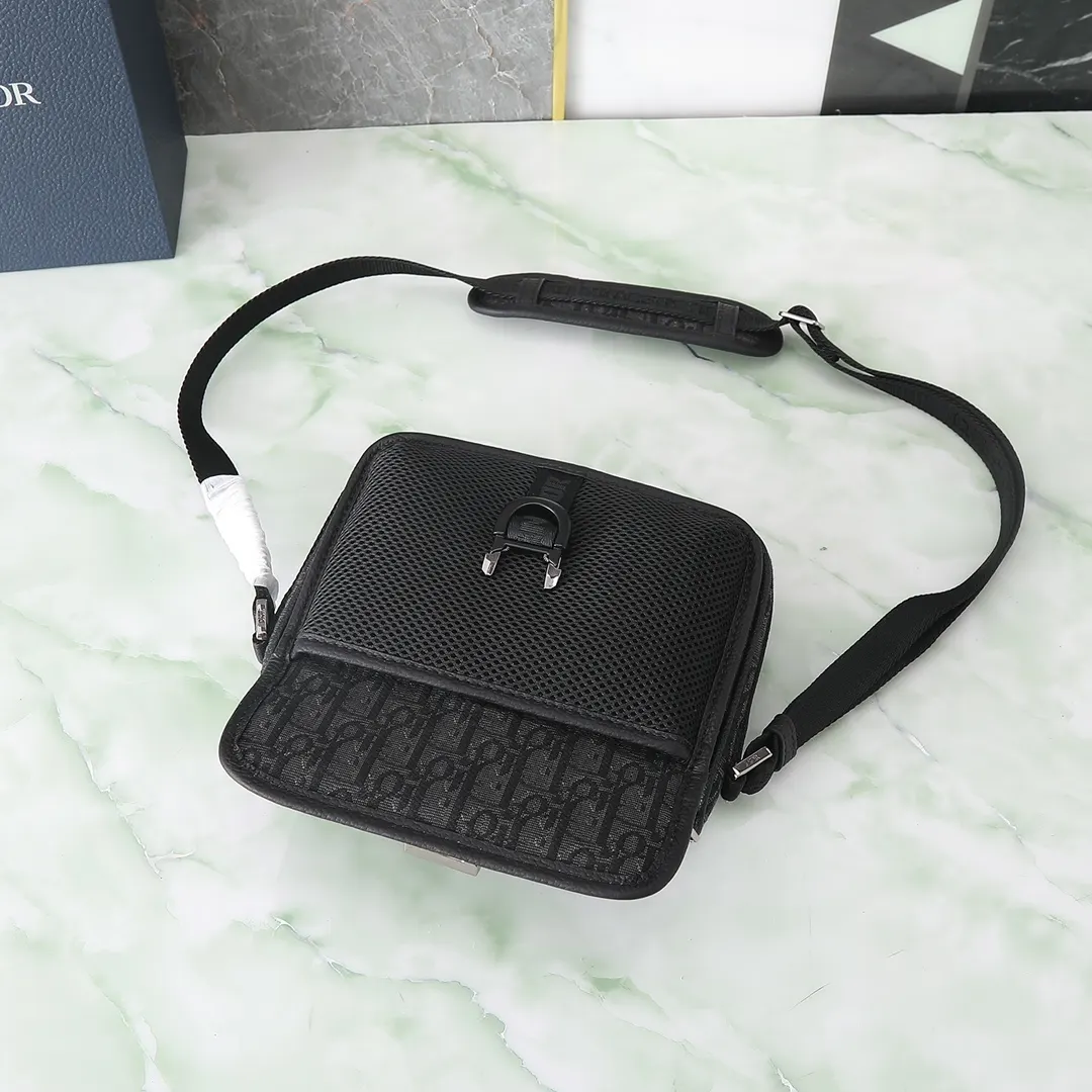 Black Beige Organizer Pouch Travel