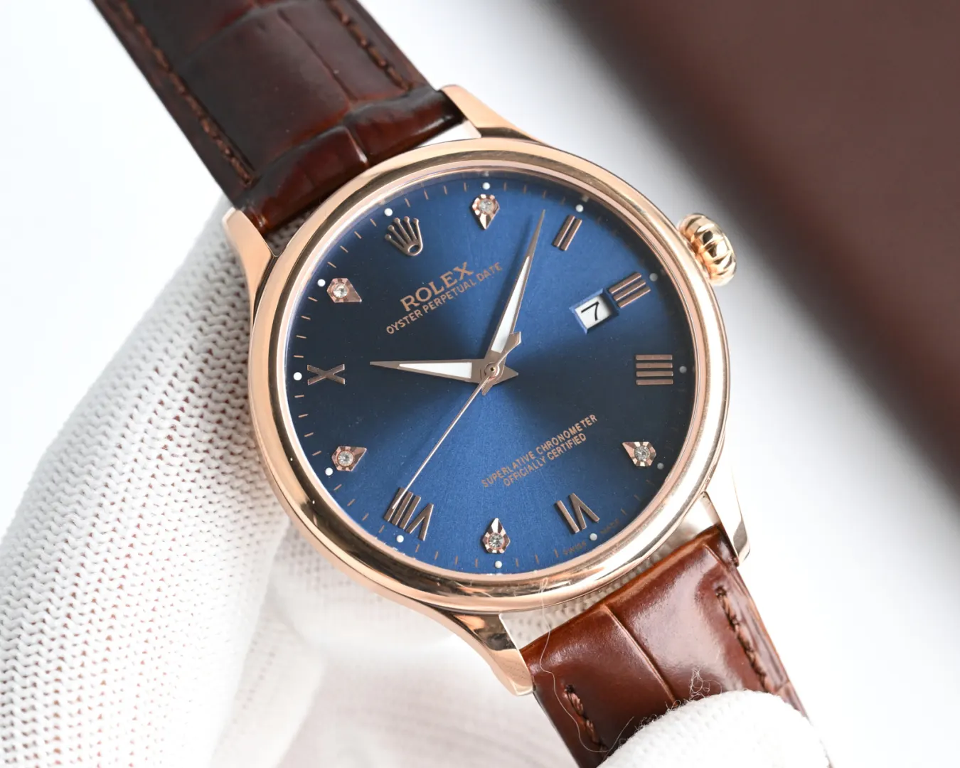 Rolex 简雅大方 商务优选 手表 经典腕表款