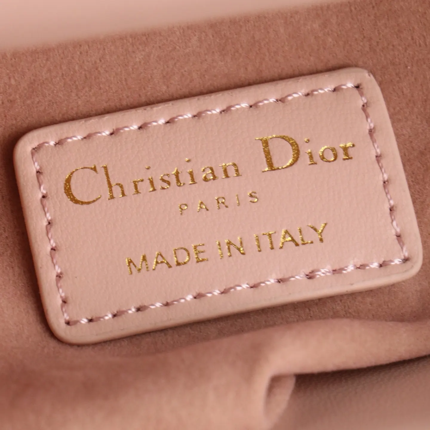 Dior Pink Crossbody Bag