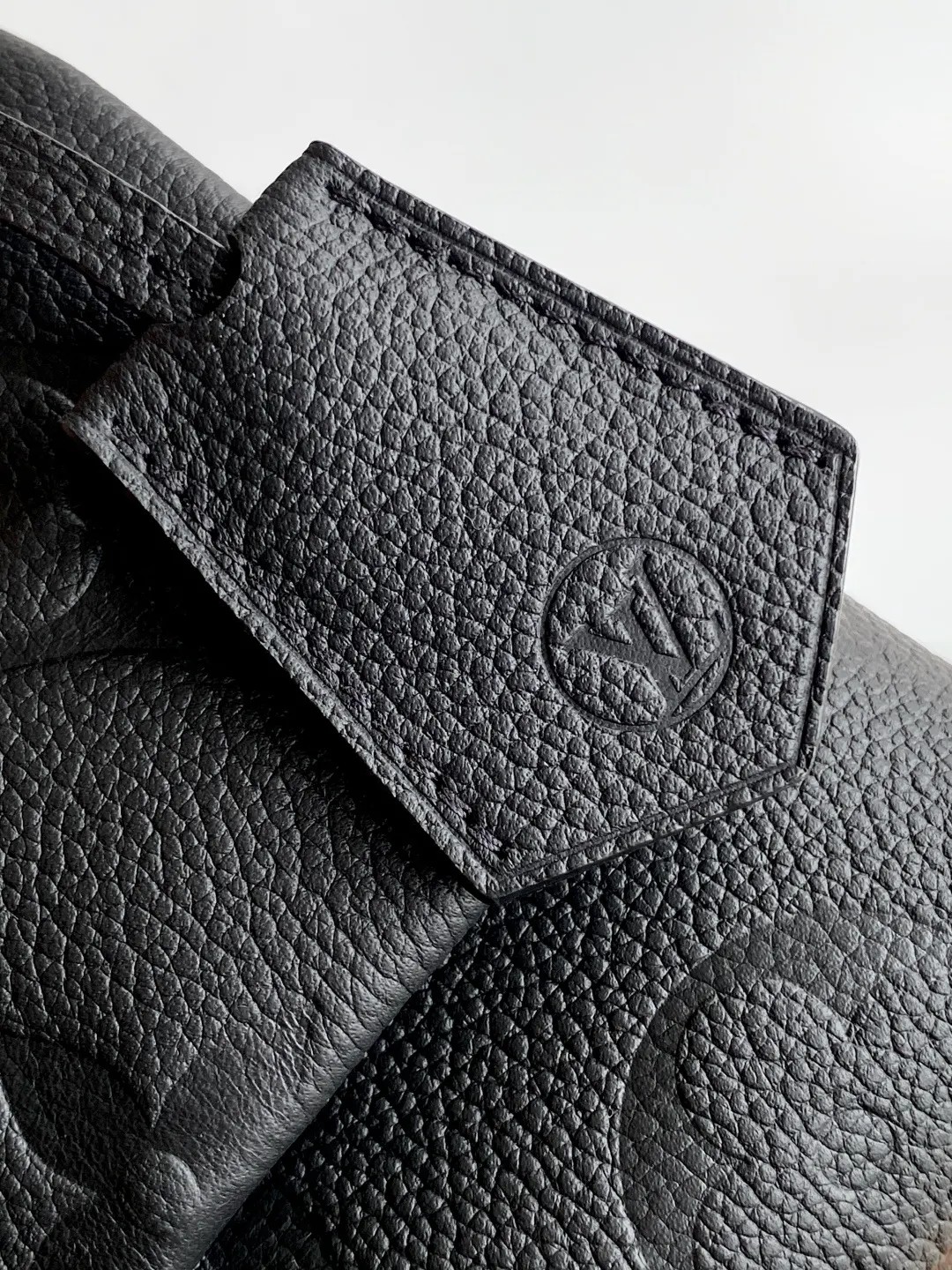 Louis Vuitton Black Top Handle Bag Commuter | ORBUYBAG
