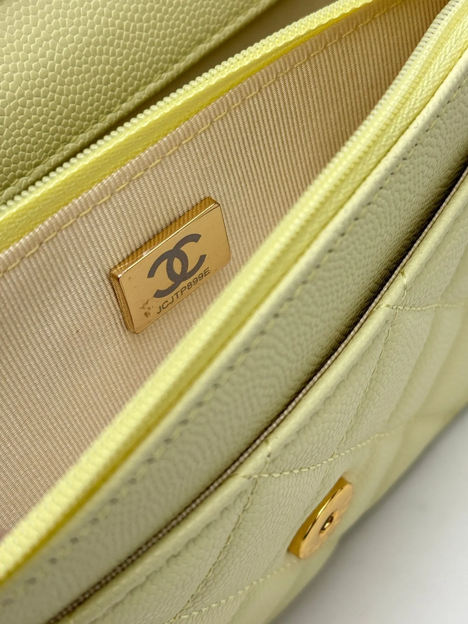 Chanel Chain Bag Leather