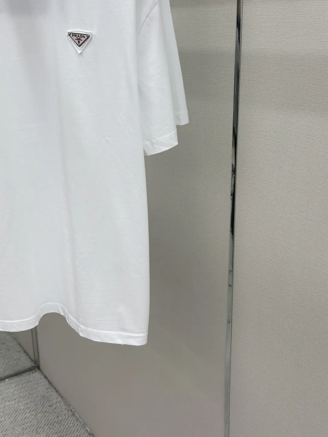 Prada 棉质 Logo 短袖T恤