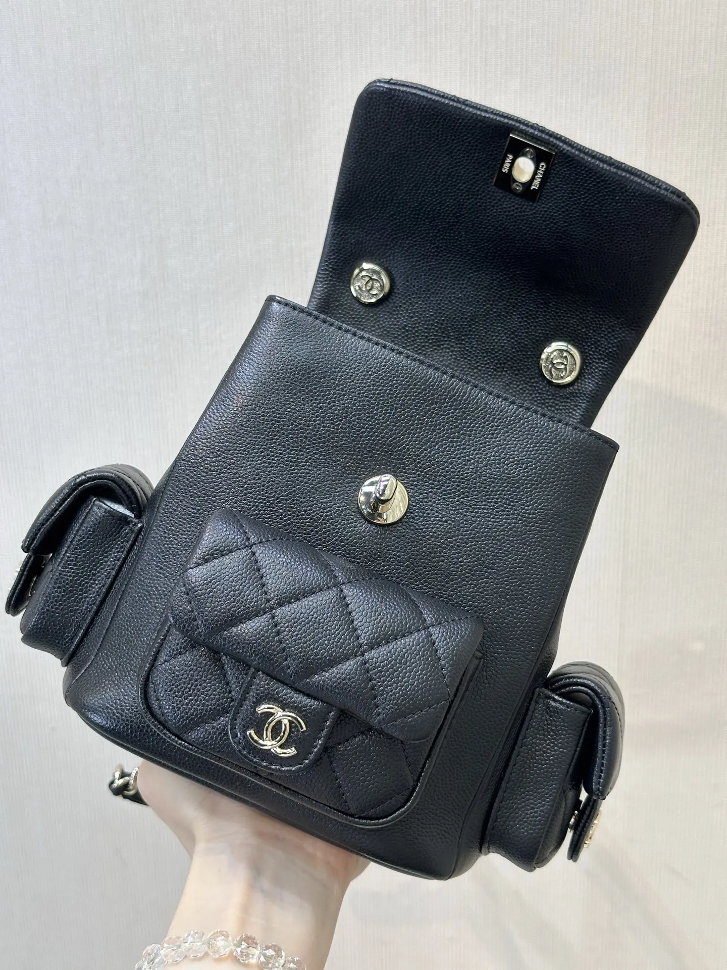 CHANEL 雙肩包 实用雙肩款