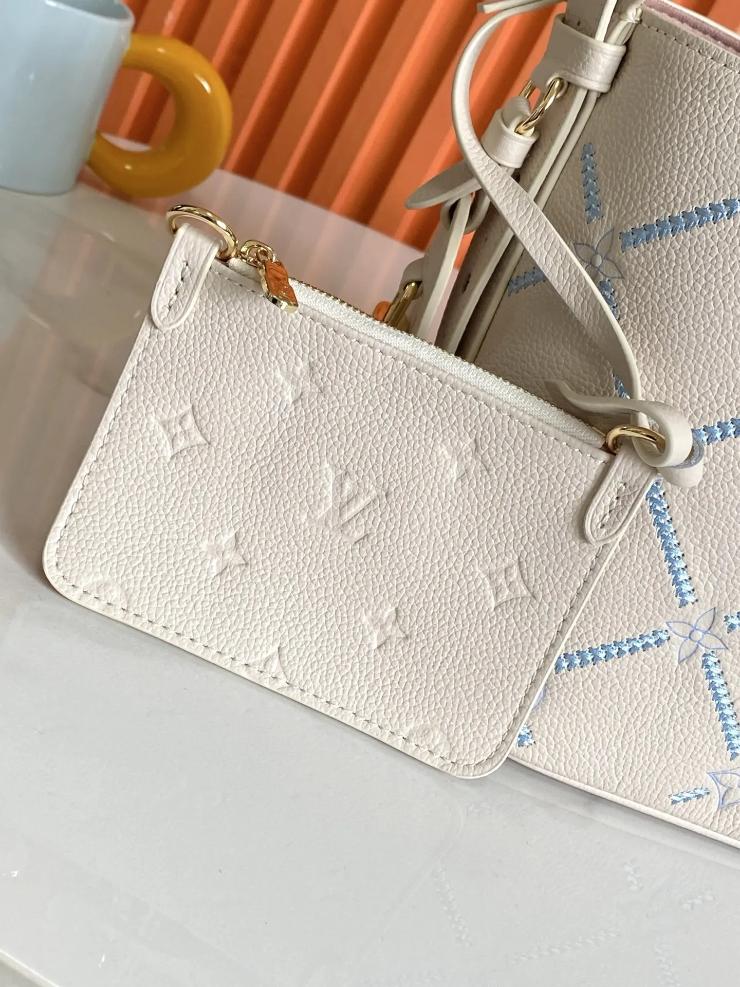 LV 牛皮 庆祝 烟花 半钢五金 ALL 收纳包 旅行收纳款