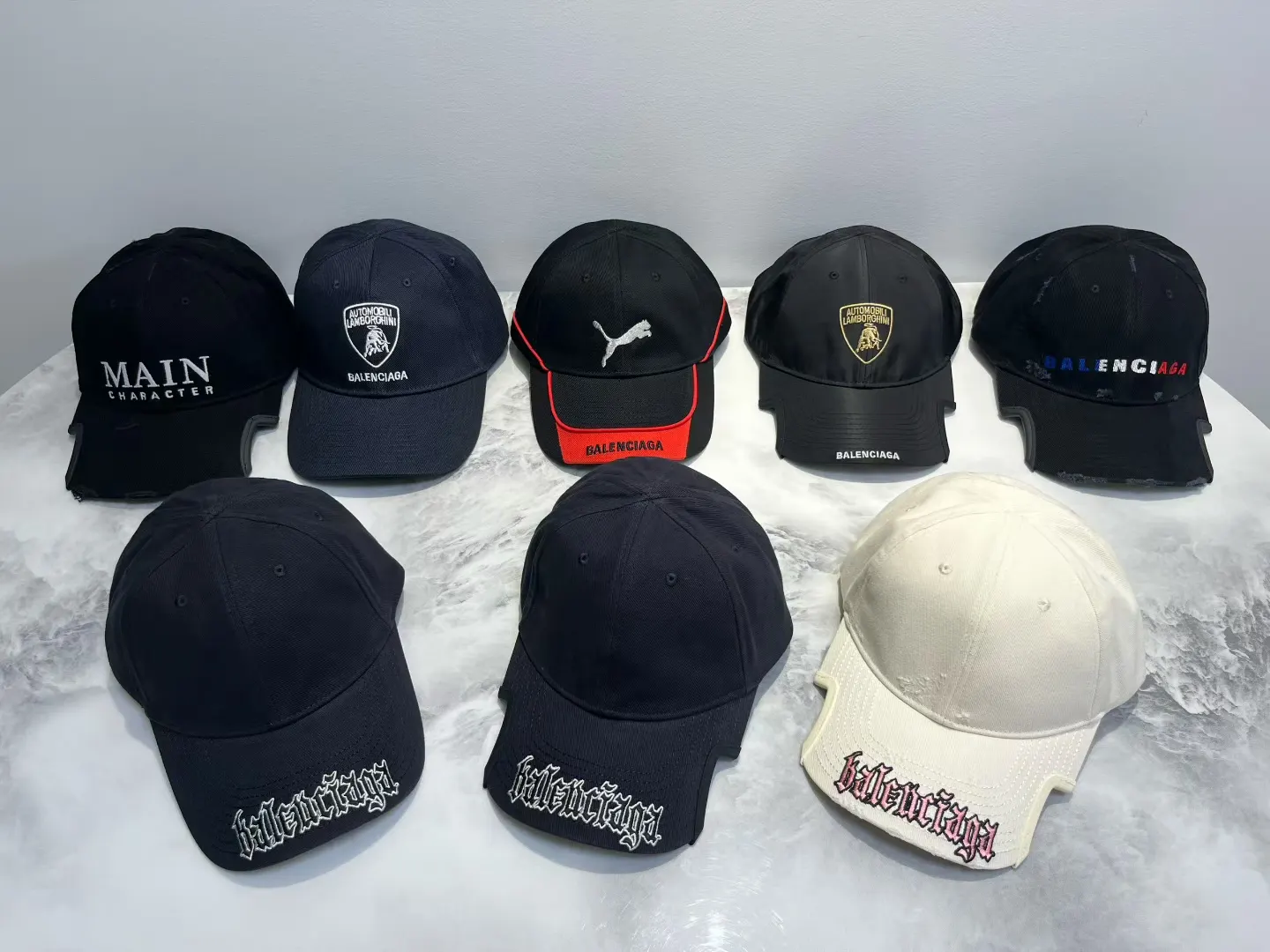 Balenciaga Baseball Cap Logo