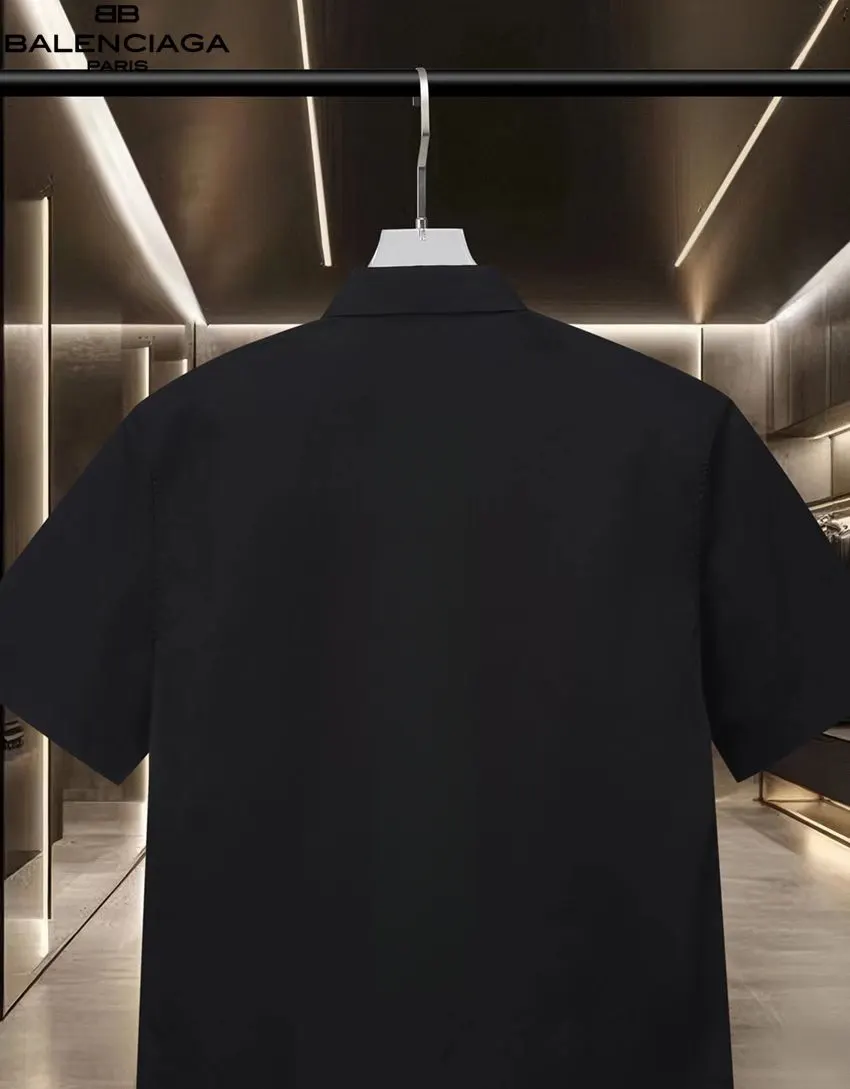 Balenciaga 2026SS Logo 字母 短袖T恤