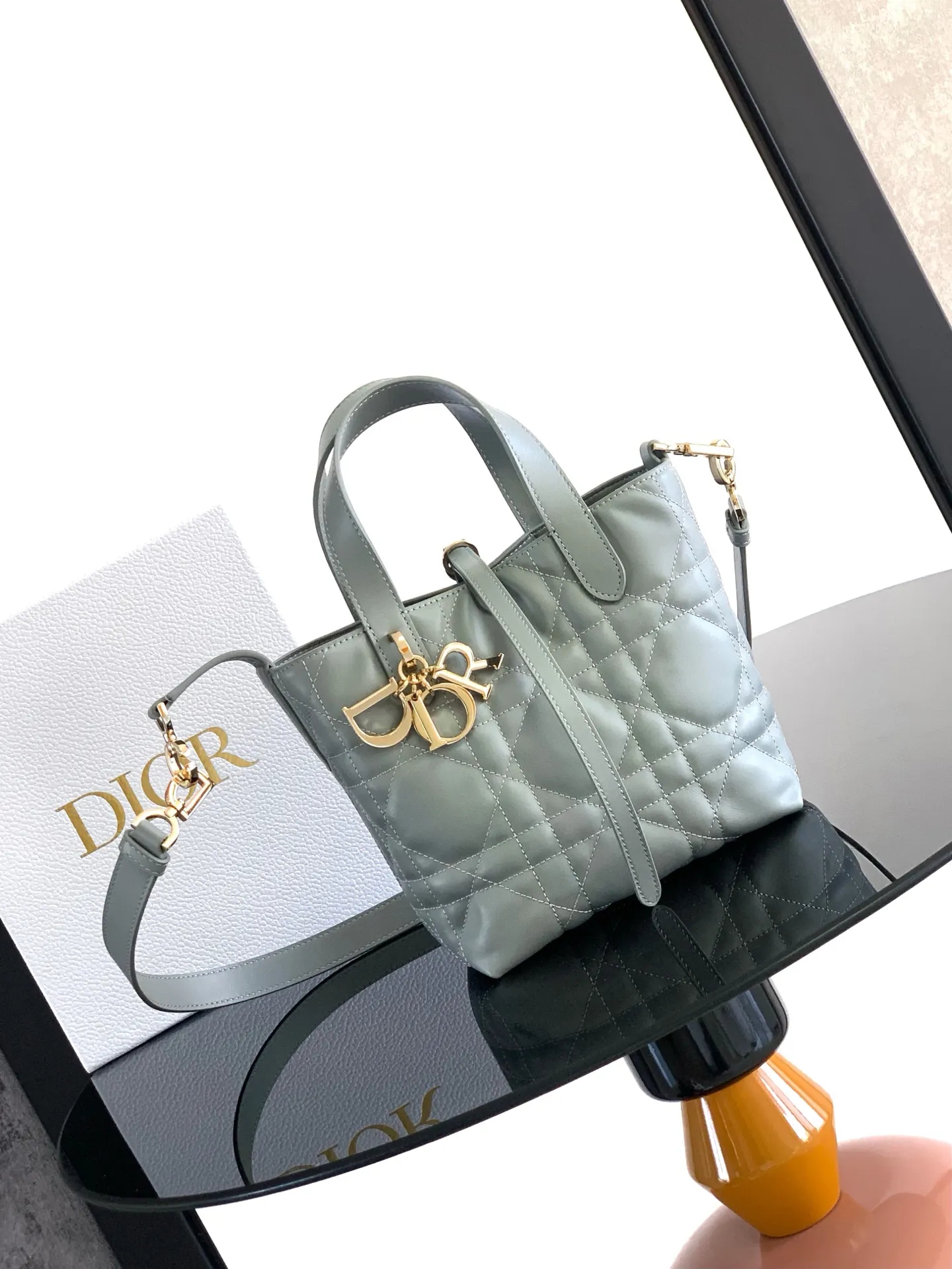 Dior Toujours 牛皮手袋 手提斜挎(數字3) Dior Toujours 牛皮手袋 手提斜挎(數字3)