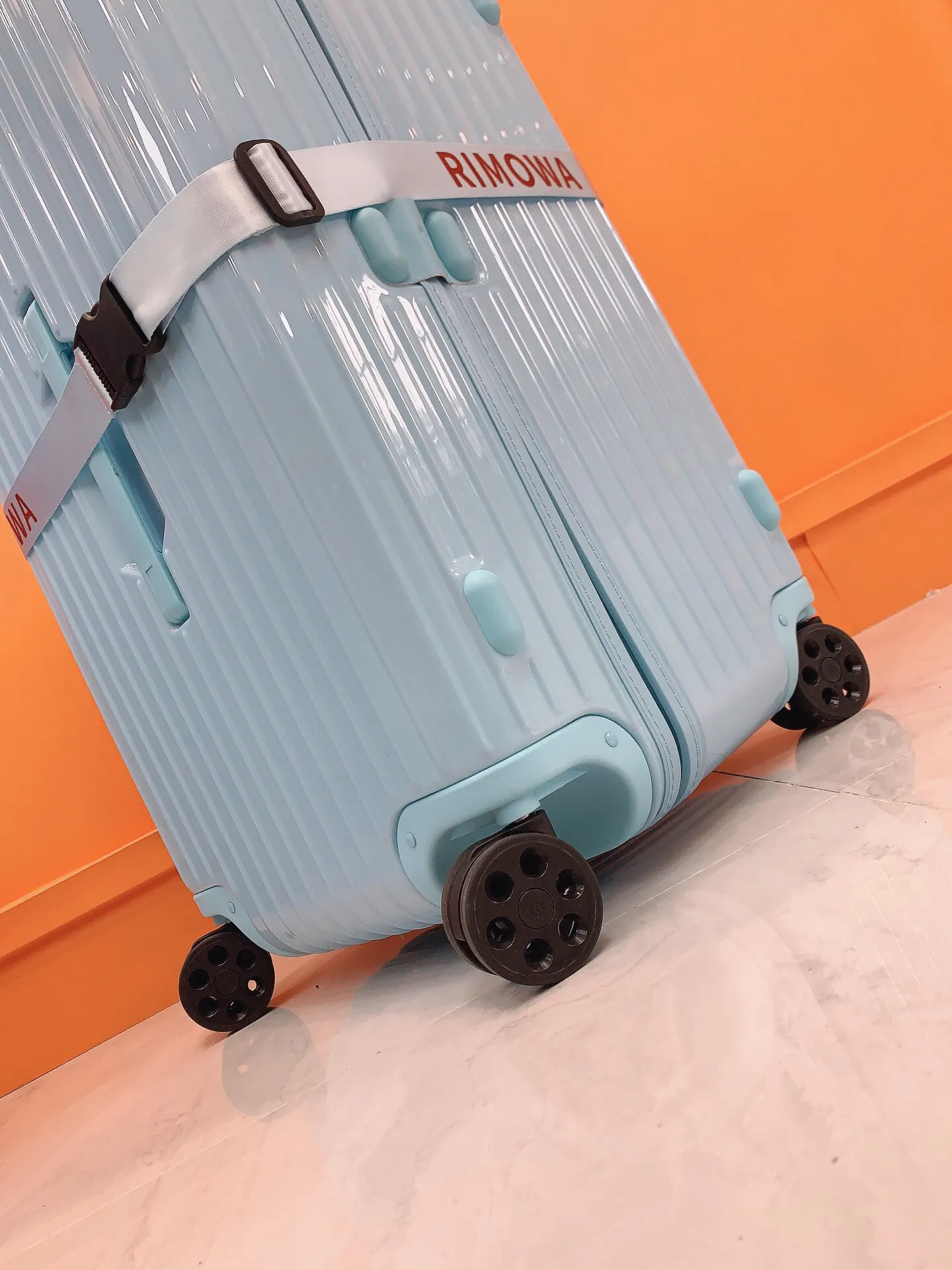 黑色 白色 升级 RIMOWA日默瓦 Trunk方胖 行李箱 旅行拉杆款 轻便出行款