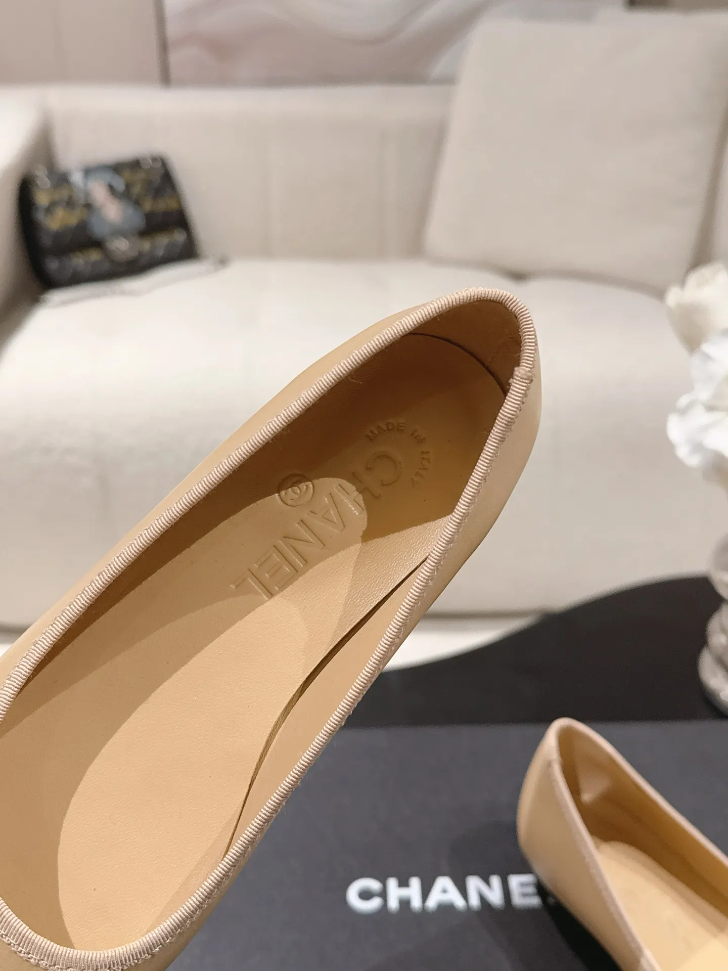Chanel 高跟鞋