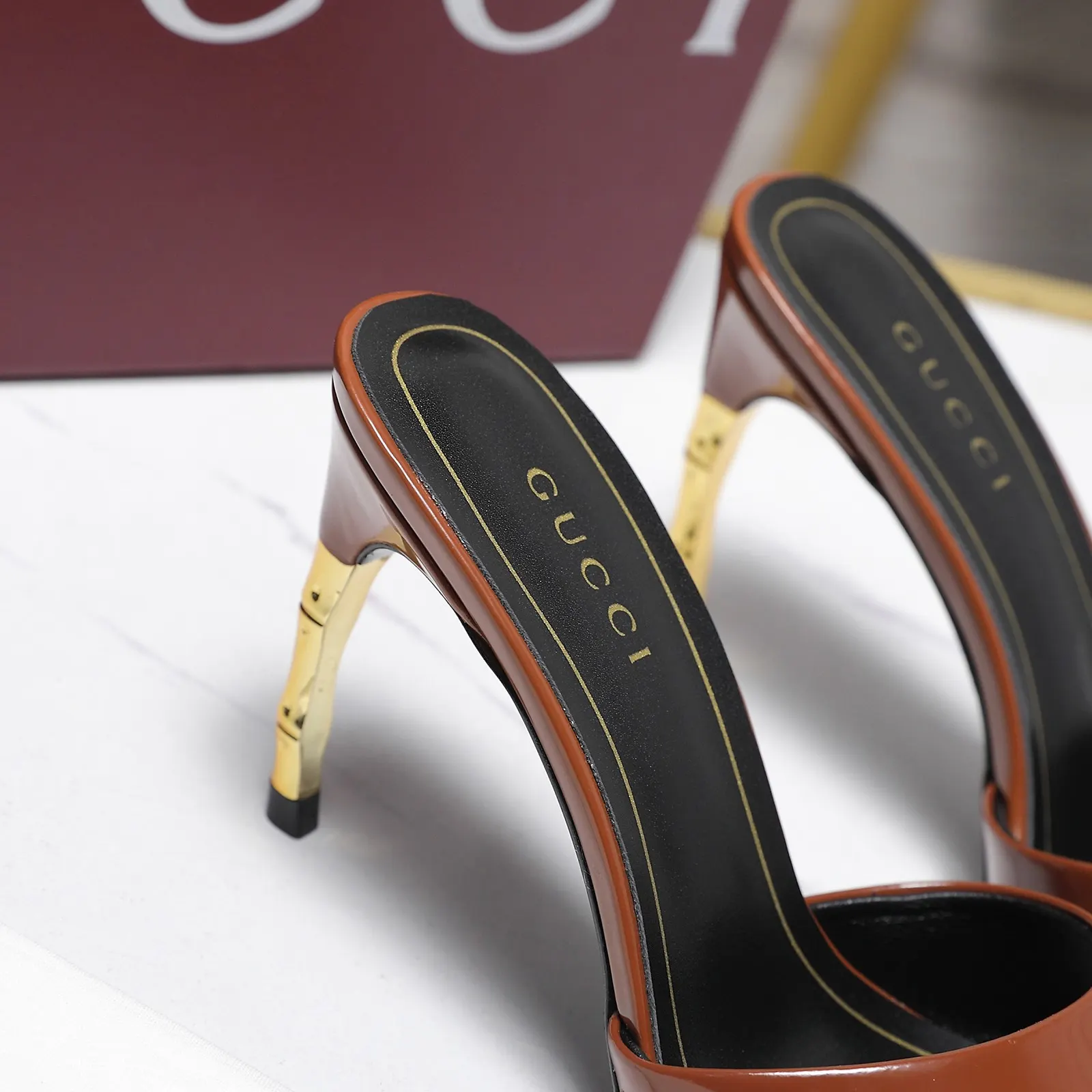 Gucci 高跟鞋