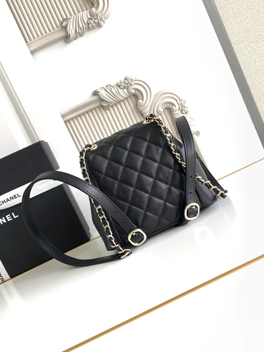 CHANEL 双肩包 实用双肩款