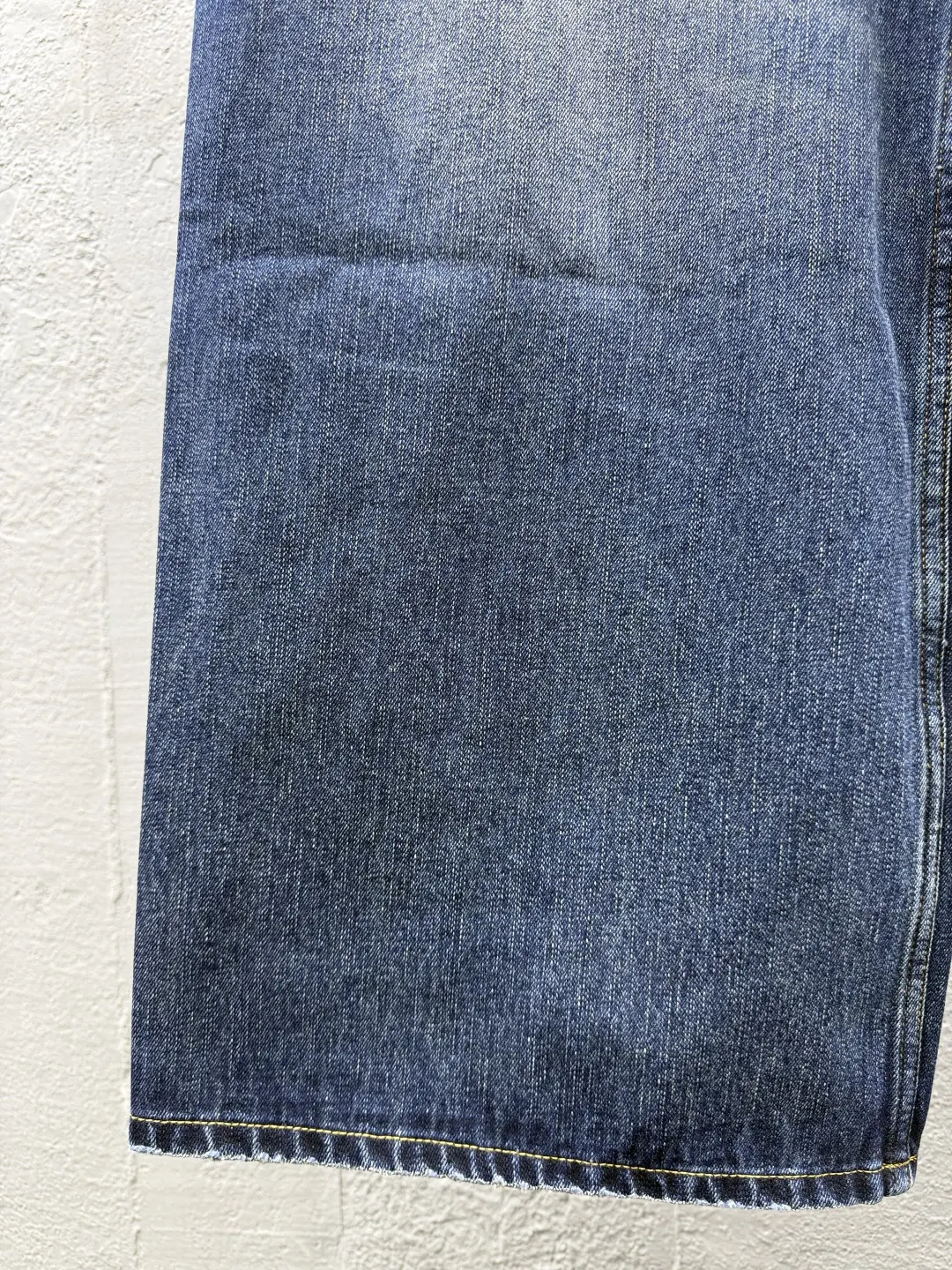 Balenciaga Denim Pants Blue