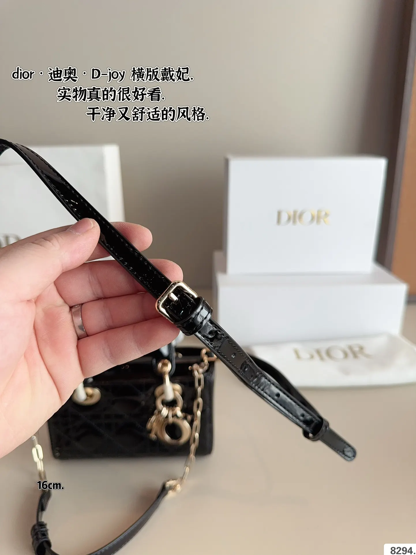Dior 漆皮 全套 戴妃 横版 漆皮纹 夏日必备单 斜背包 輕便斜挎款