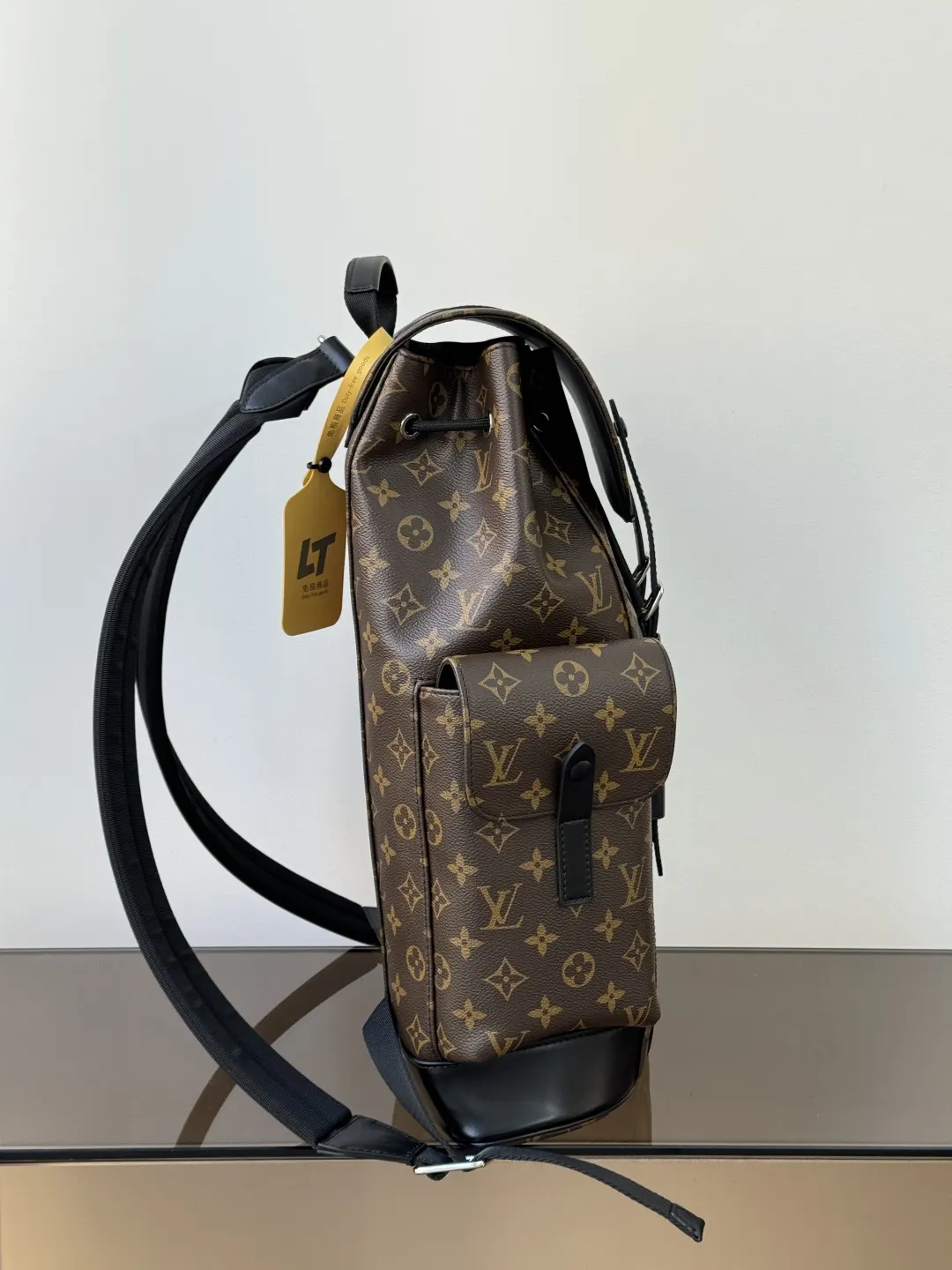 老花 Christoer 中号雙肩包 实用雙肩款