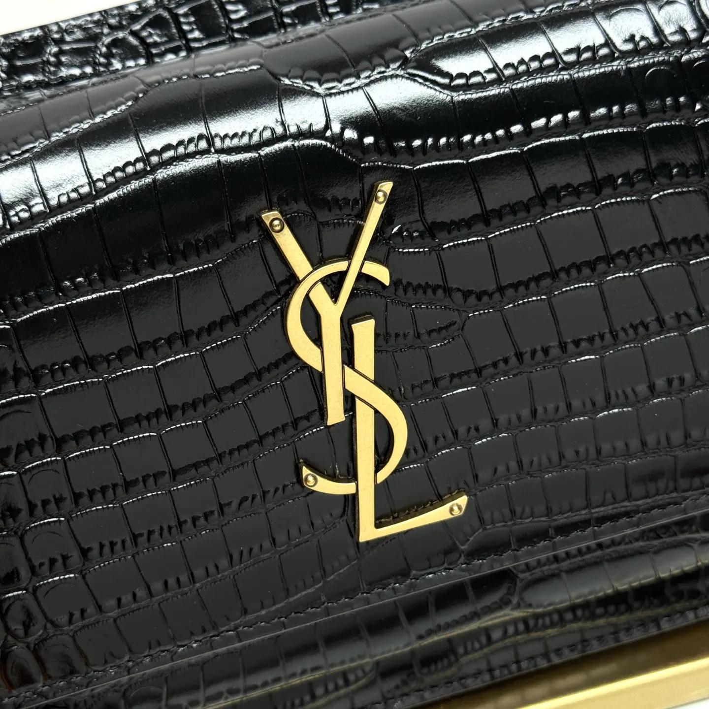 Black Clutch Bag