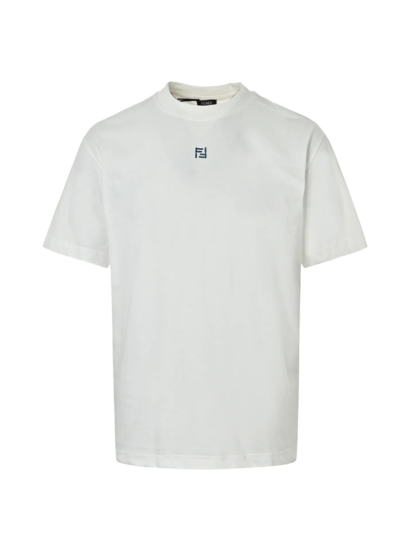 Fendi 刺繡 短袖T恤 日常百搭款(數字3) Fendi 刺繡 短袖T恤 日常百搭款(數字3)