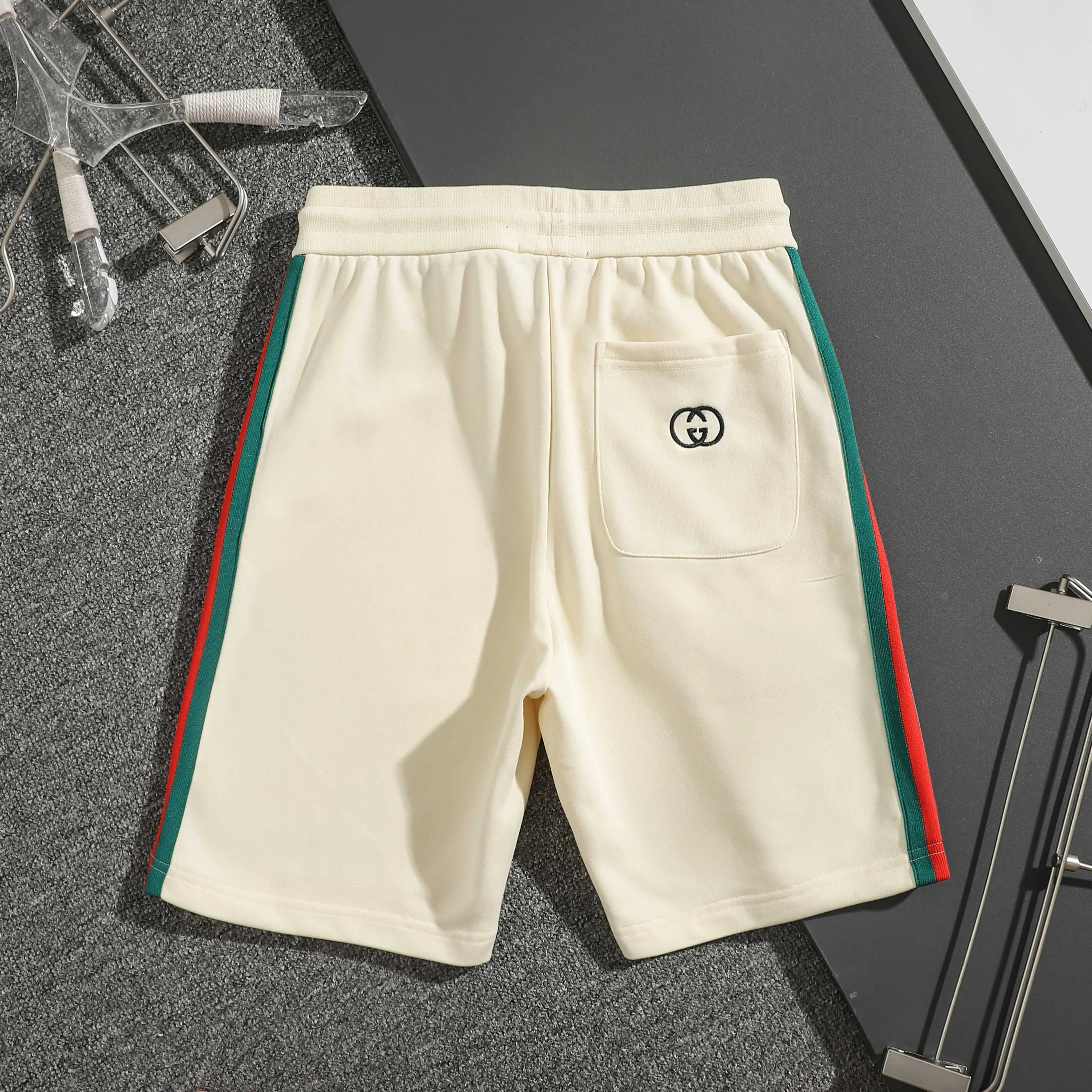Gucci Logo印花圆领卫衣