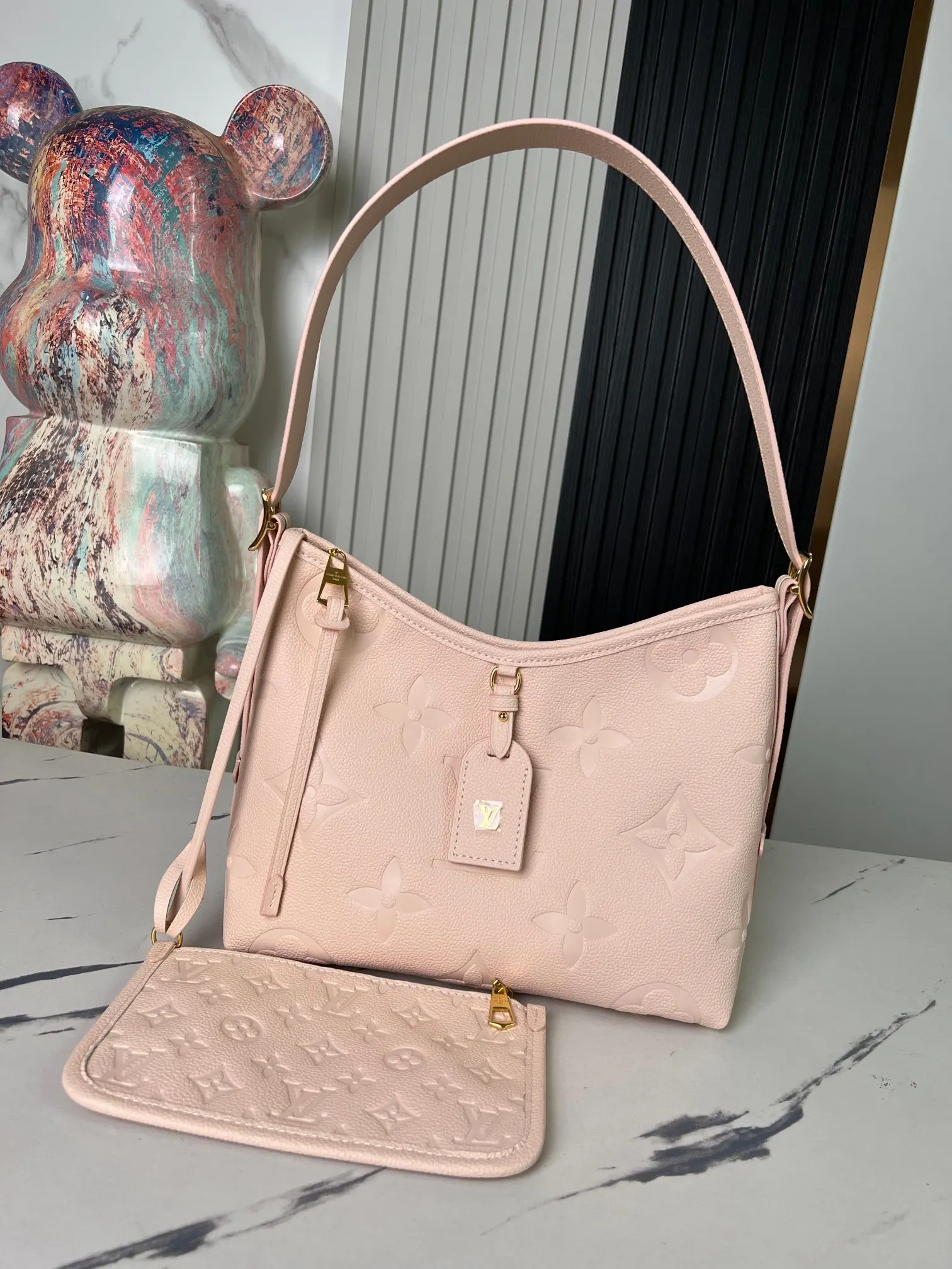 CarryAll 粉色 Mo手拿包 精致手拿款