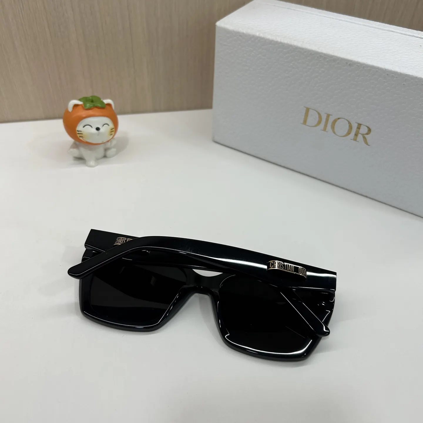 Dior 条纹短袖T恤 休闲通勤