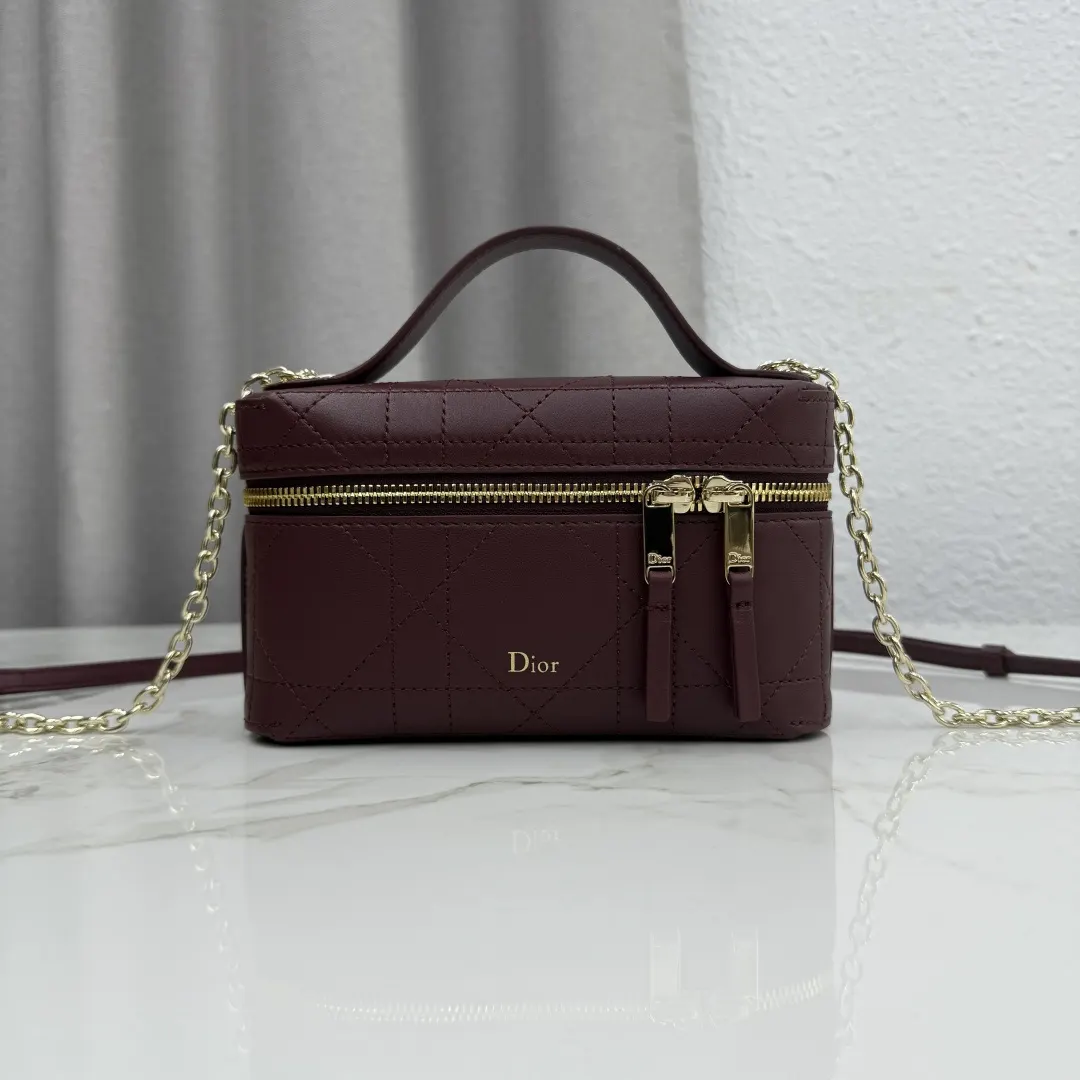 Dior Gold Chain Bag
