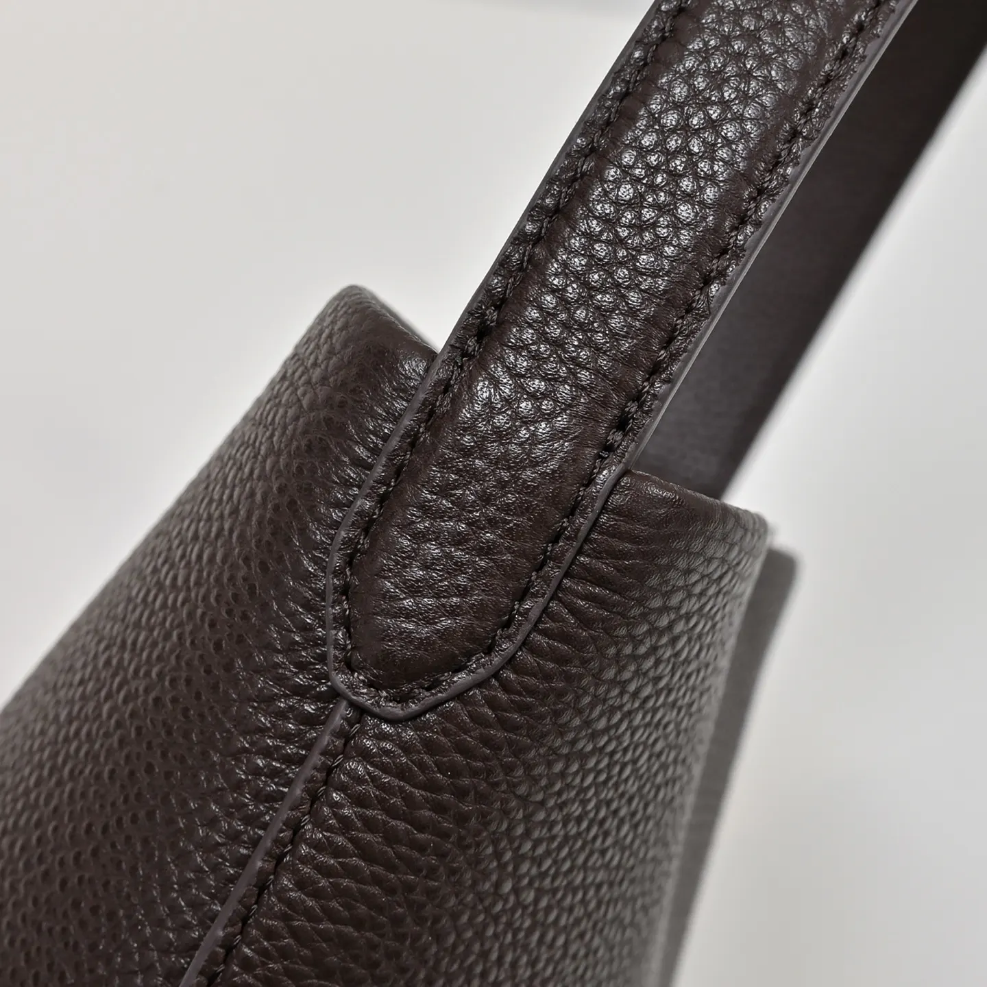 Bucket Bag Casual Leather