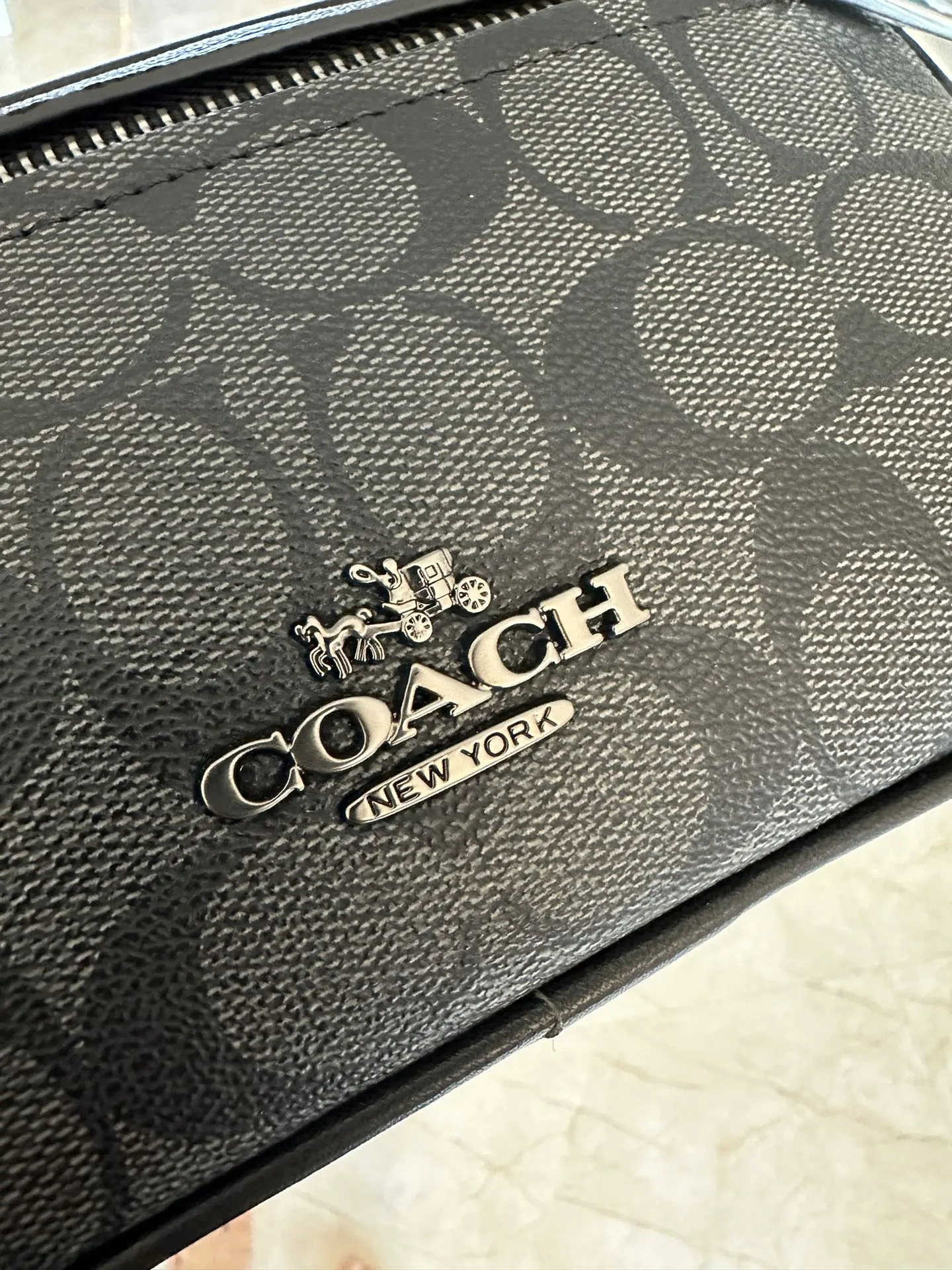 Coach 牛皮 厂价 腰包 休闲腰包款