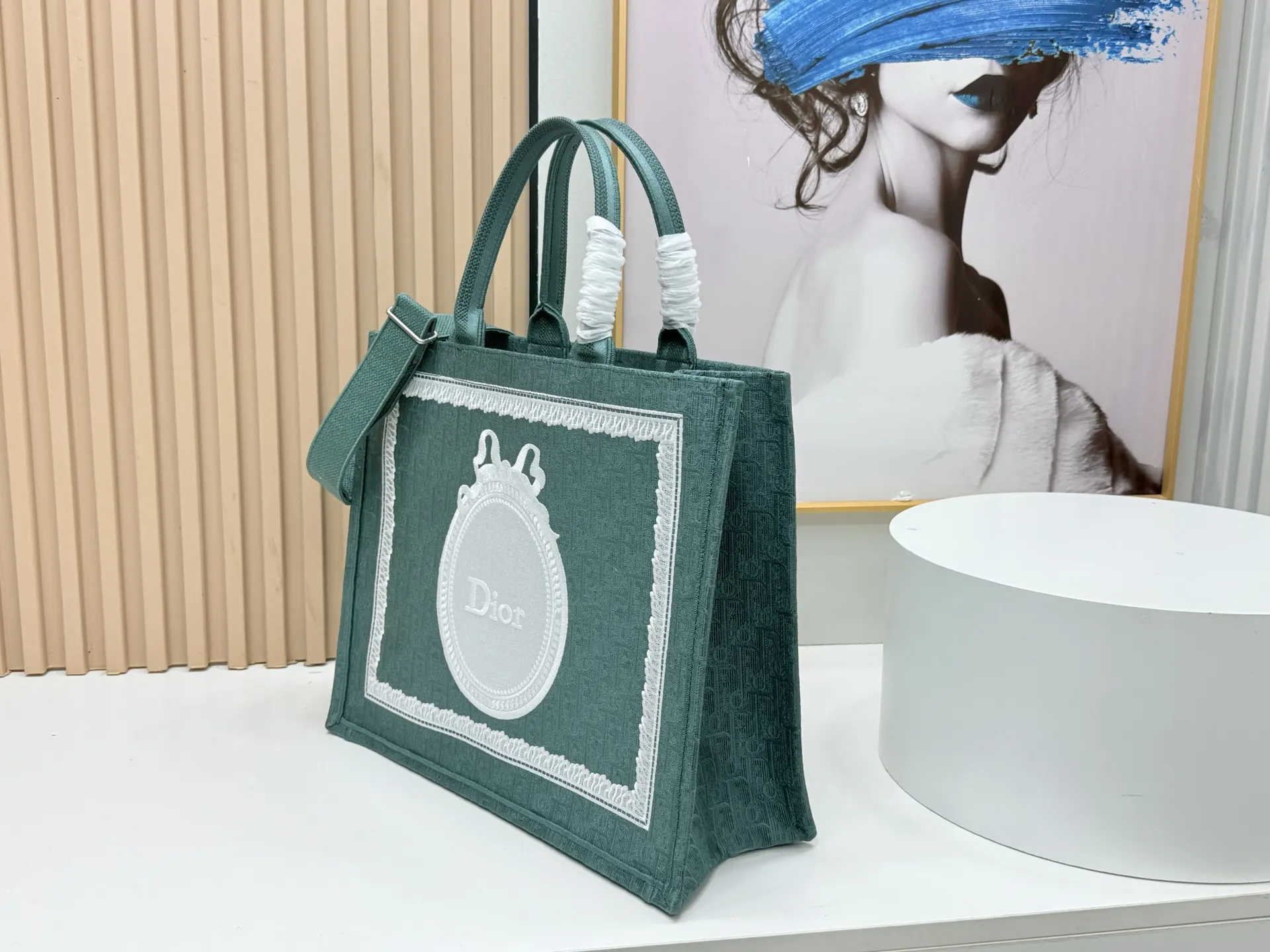 Dior Book Tote 托特包 大容量托特款