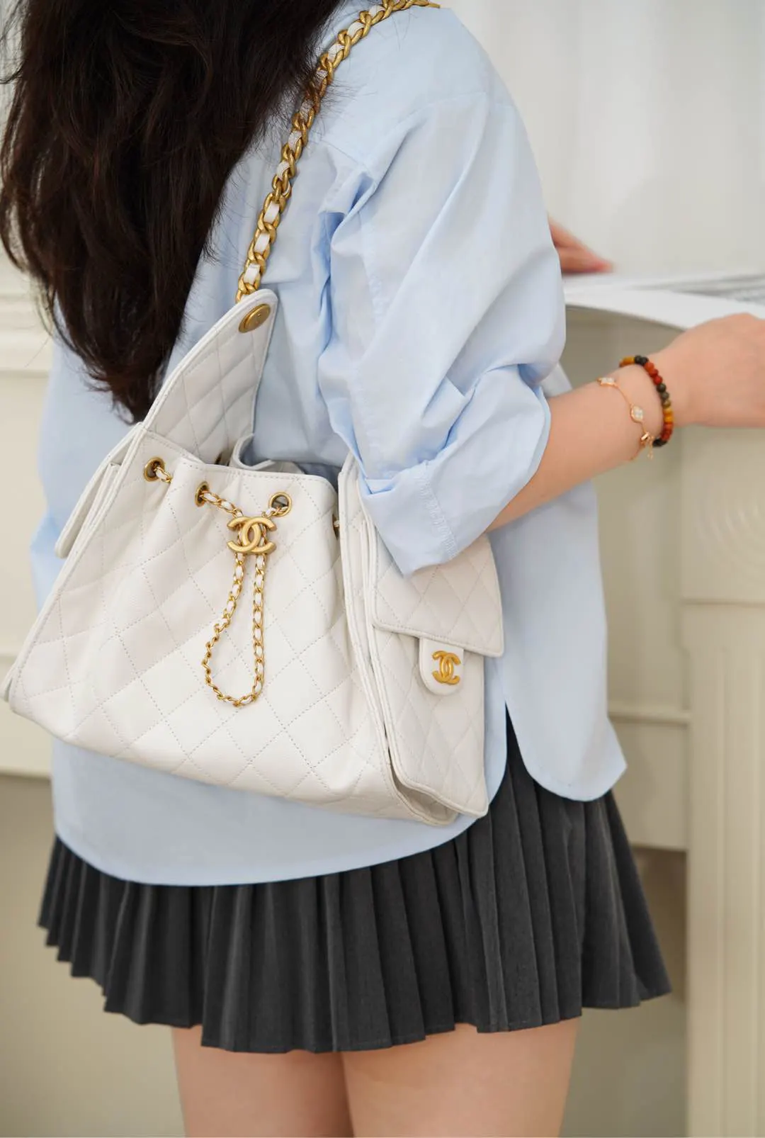 Hobo Shoulder Bag Vintage