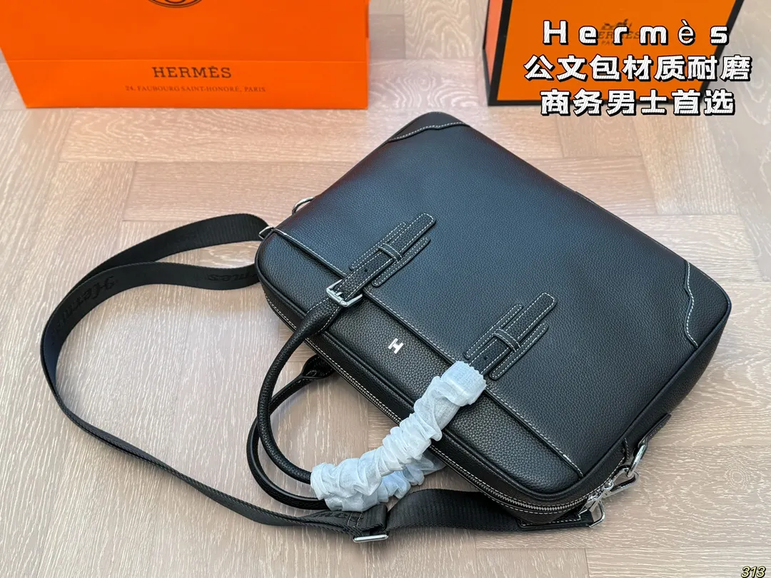 Hermes Briefcase Business Commuter Image 9 Hermes Briefcase Business Commuter Image 9