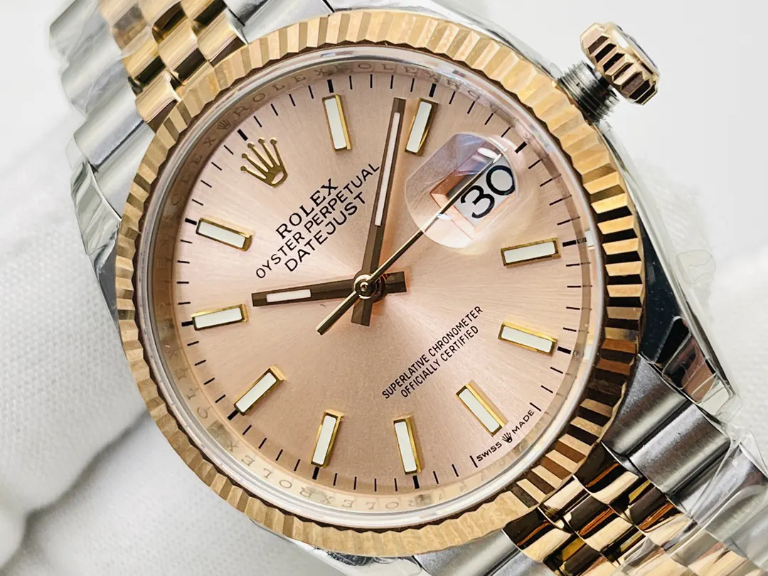 Rolex 元 高端 劳力士RO LEX DATEJU 手錶 經典腕表款