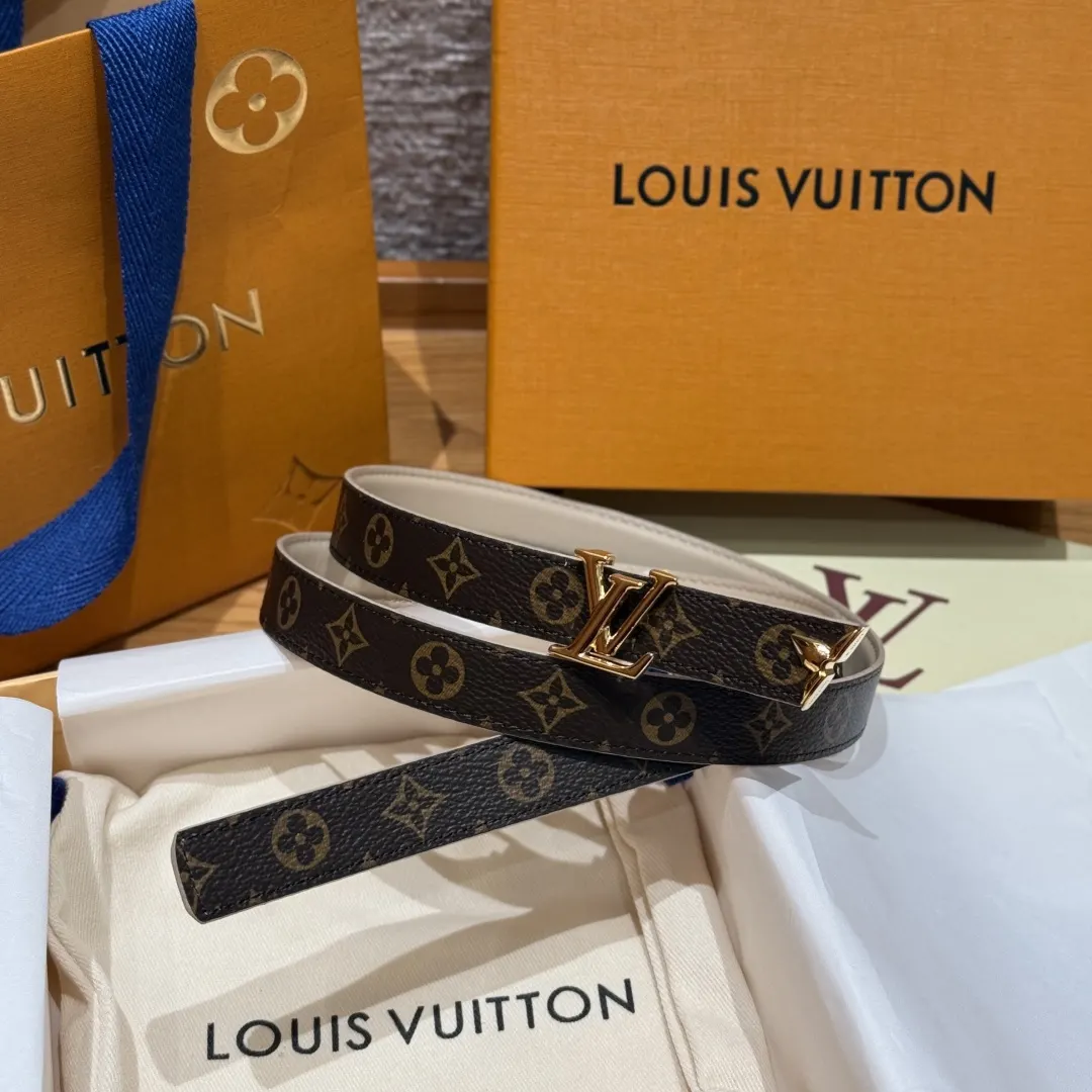 LV 銀色 雙面腰帶 商務休閒款(數字2) LV 銀色 雙面腰帶 商務休閒款(數字2)