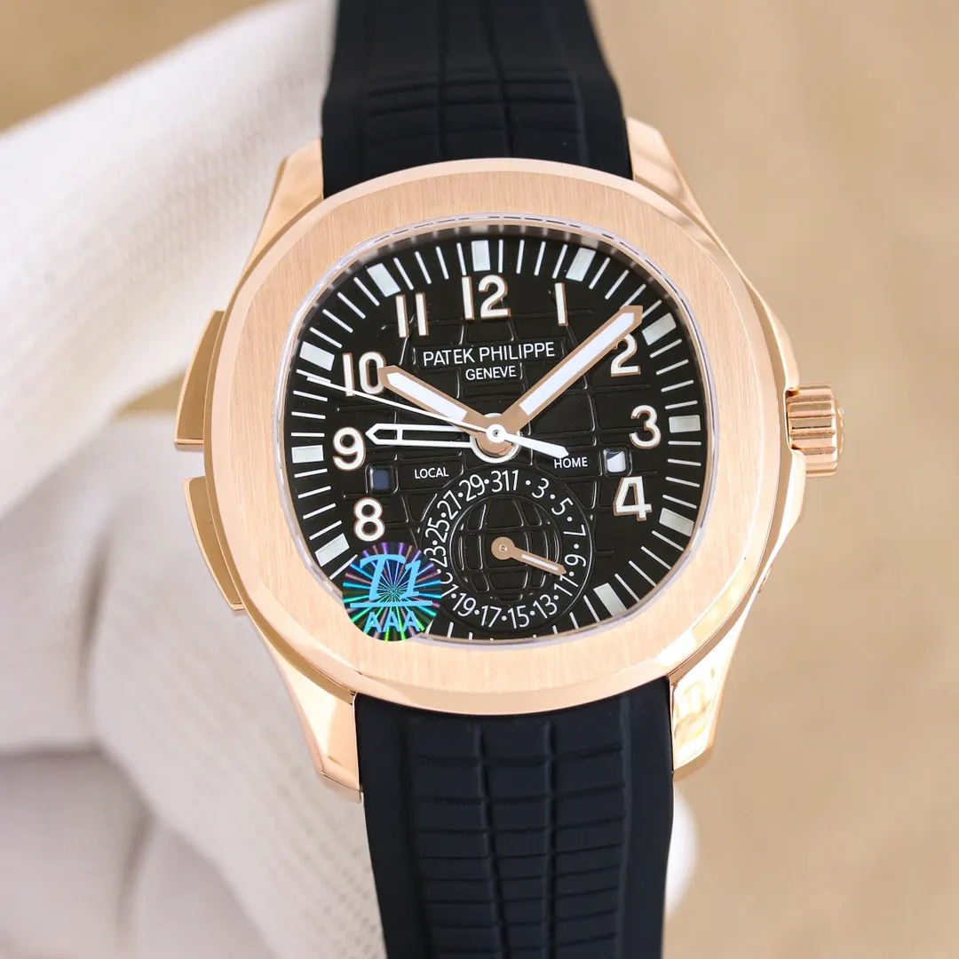 Patek Philippe 黑色 手錶 經典腕表款