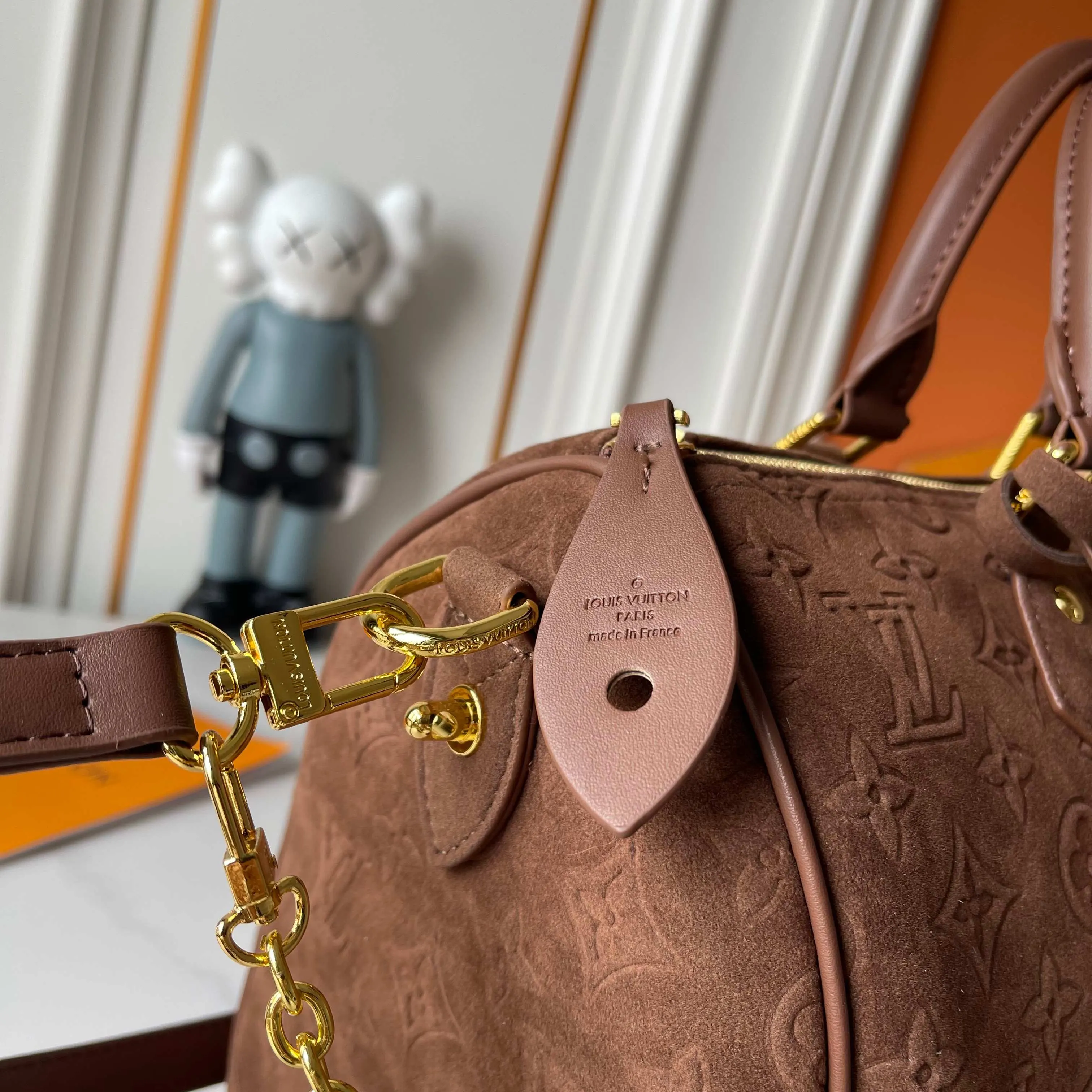 Top Handle Bag Commuter Leather