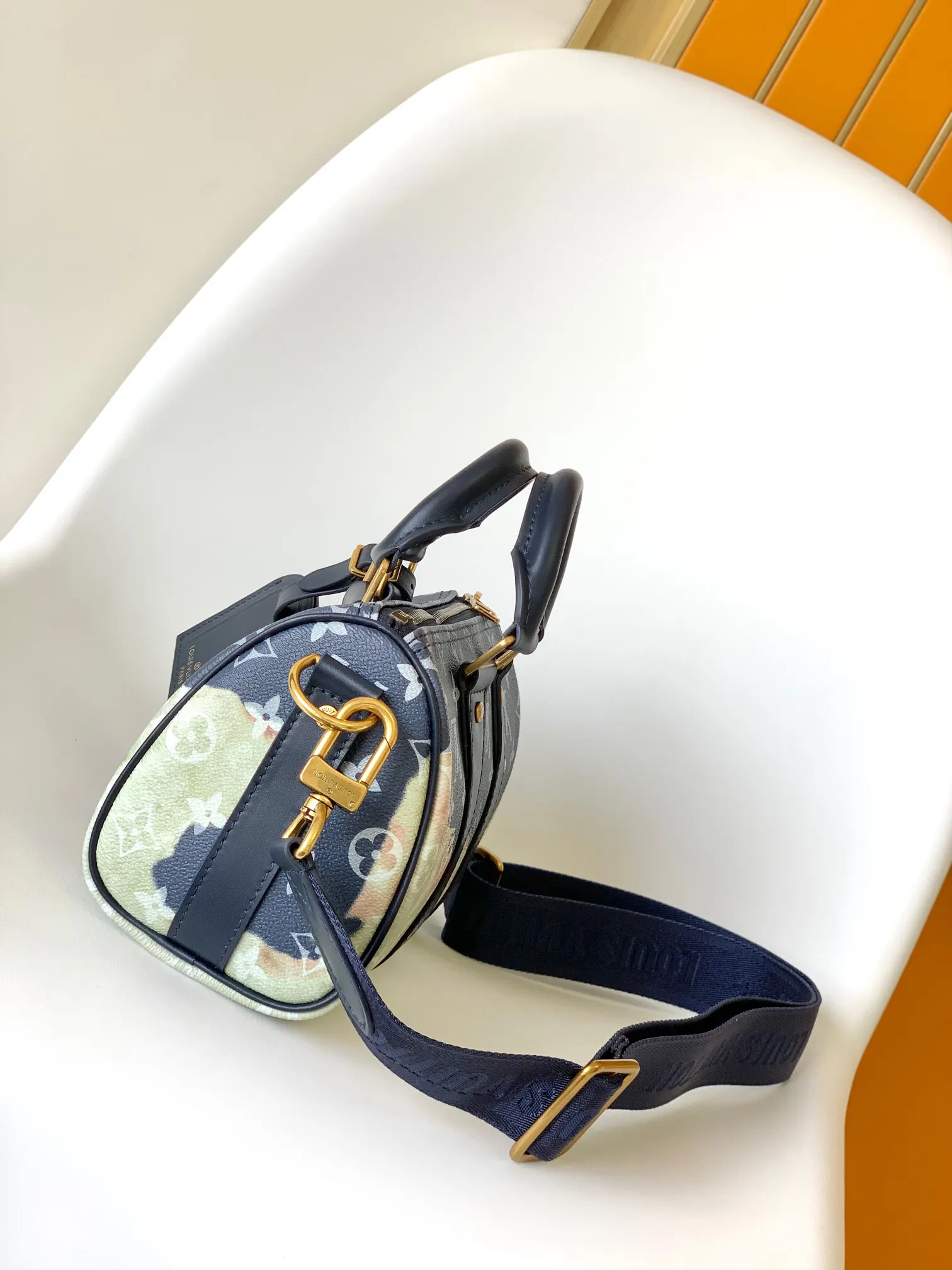 LV Keepall Blue Handbag | ORBUYBAG High-End Fashion Boutique