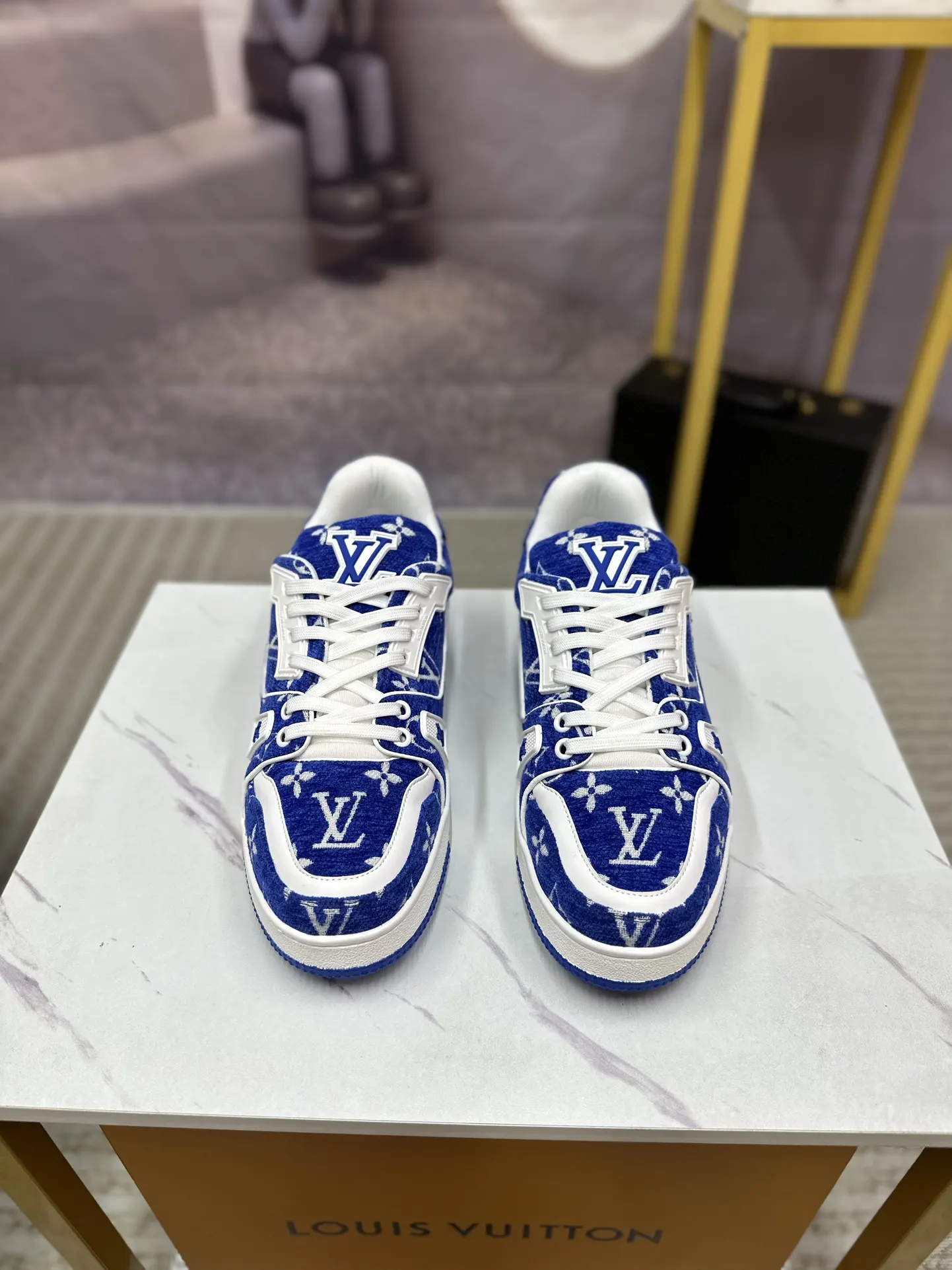 Louis Vuitton 走秀 运动鞋