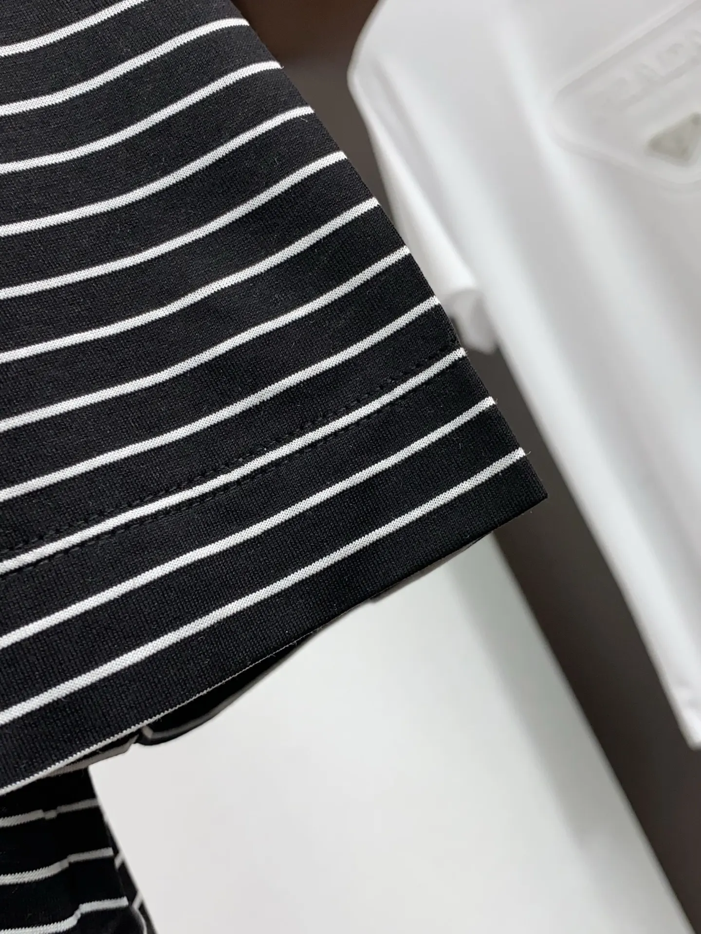 Dior T-Shirt Black White