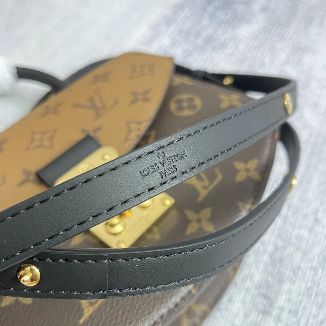 LV 帆布 手提包 通勤手提款