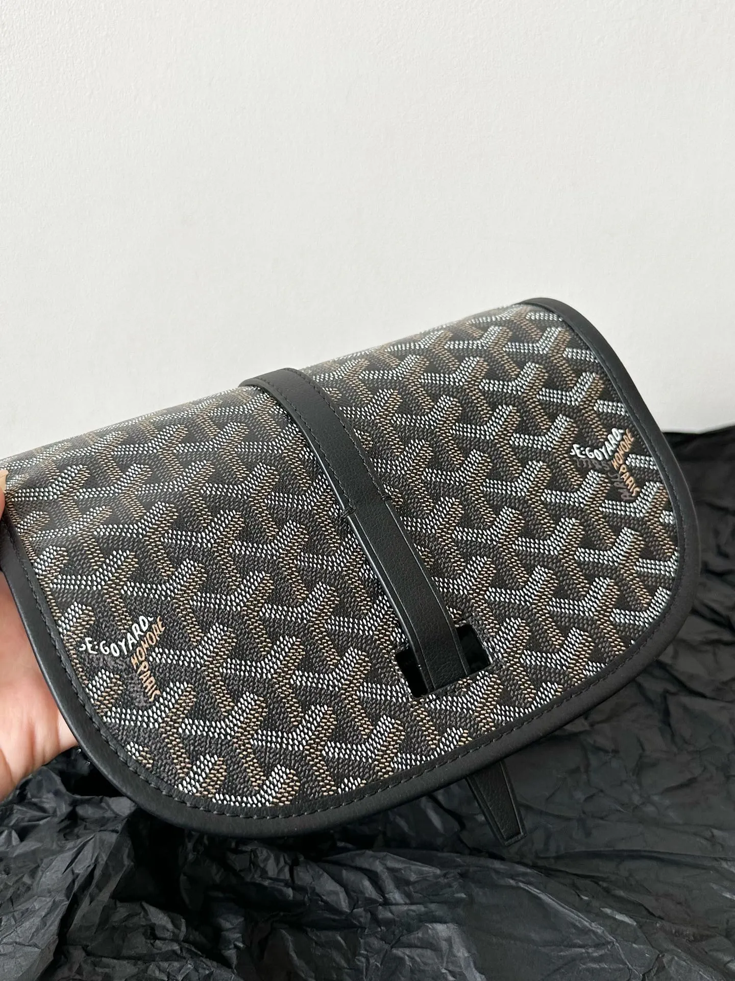Goyard 黑色 斜挎包 轻便斜挎款