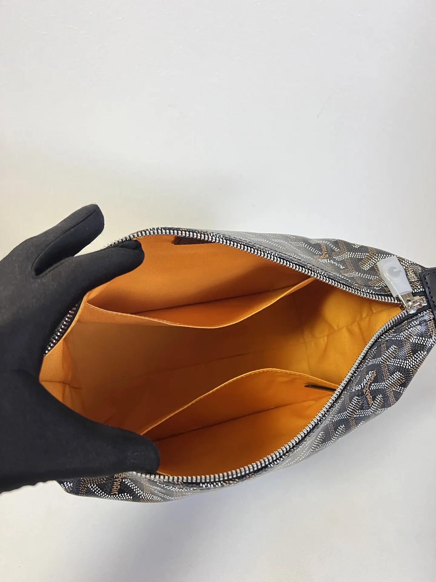 Cosmetic Pouch Leather