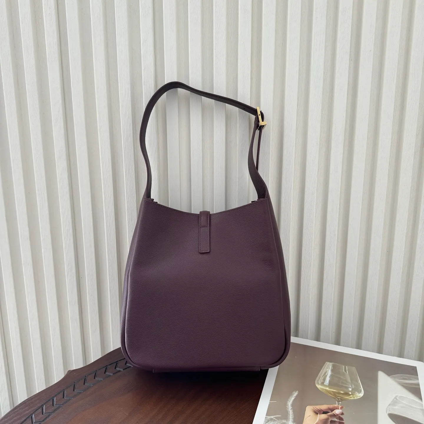 Hobo Shoulder Bag Vintage Versatile Leather