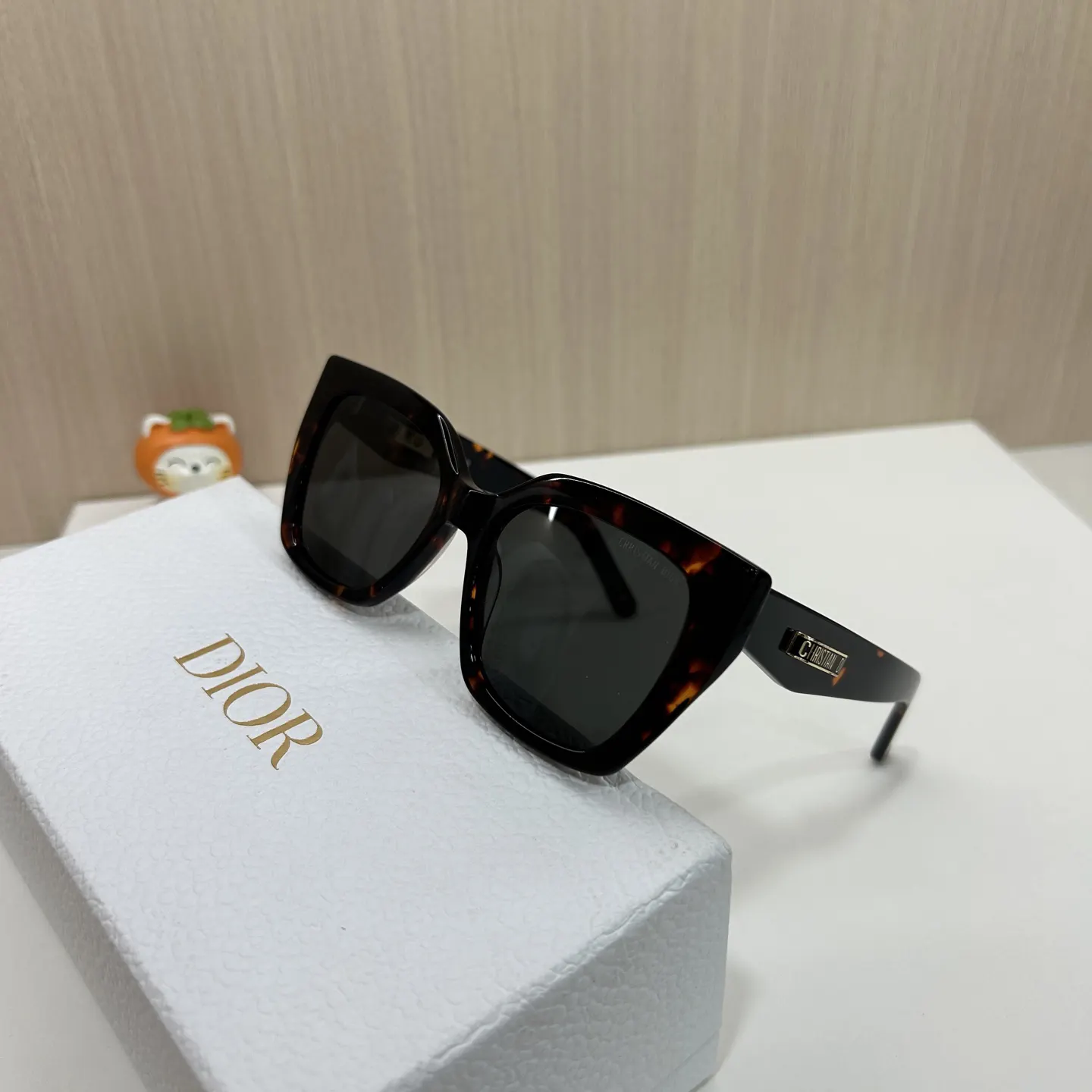 Dior 条纹短袖T恤 休闲通勤
