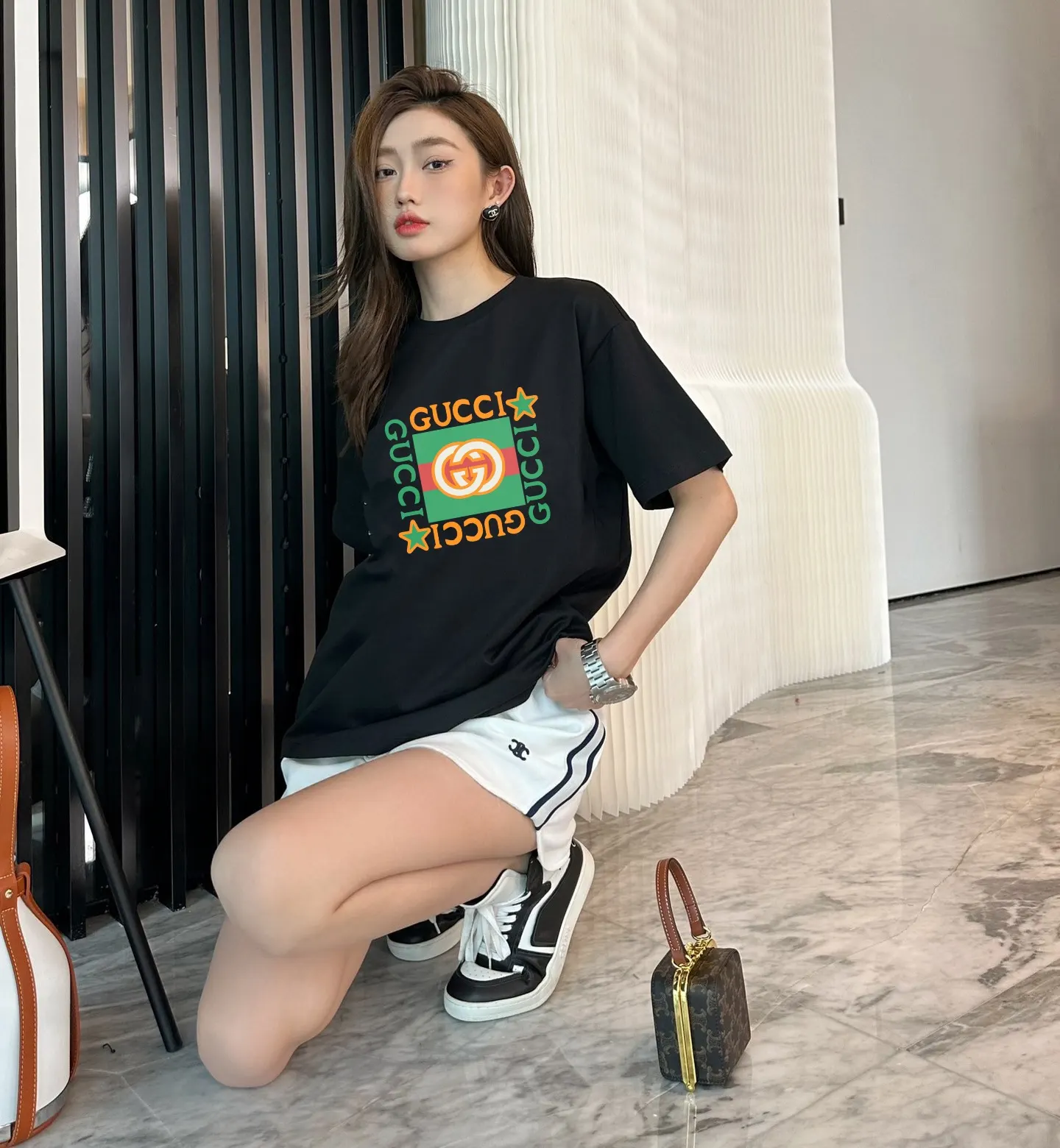 Gucci T-Shirt Printed