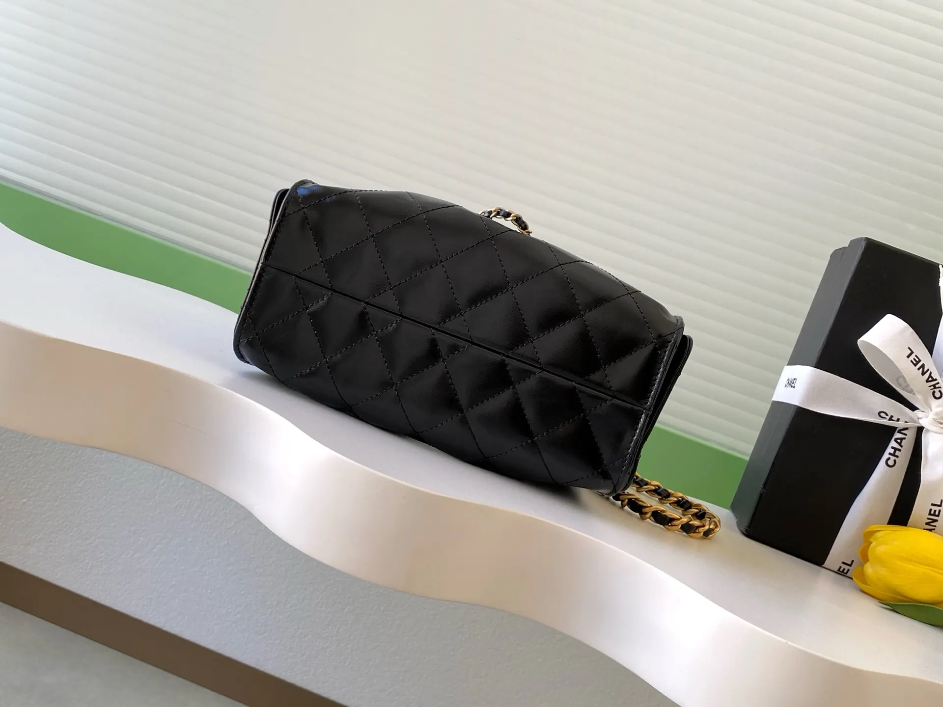CHANEL Hobo 牛仔 腋下包 复古腋下背款