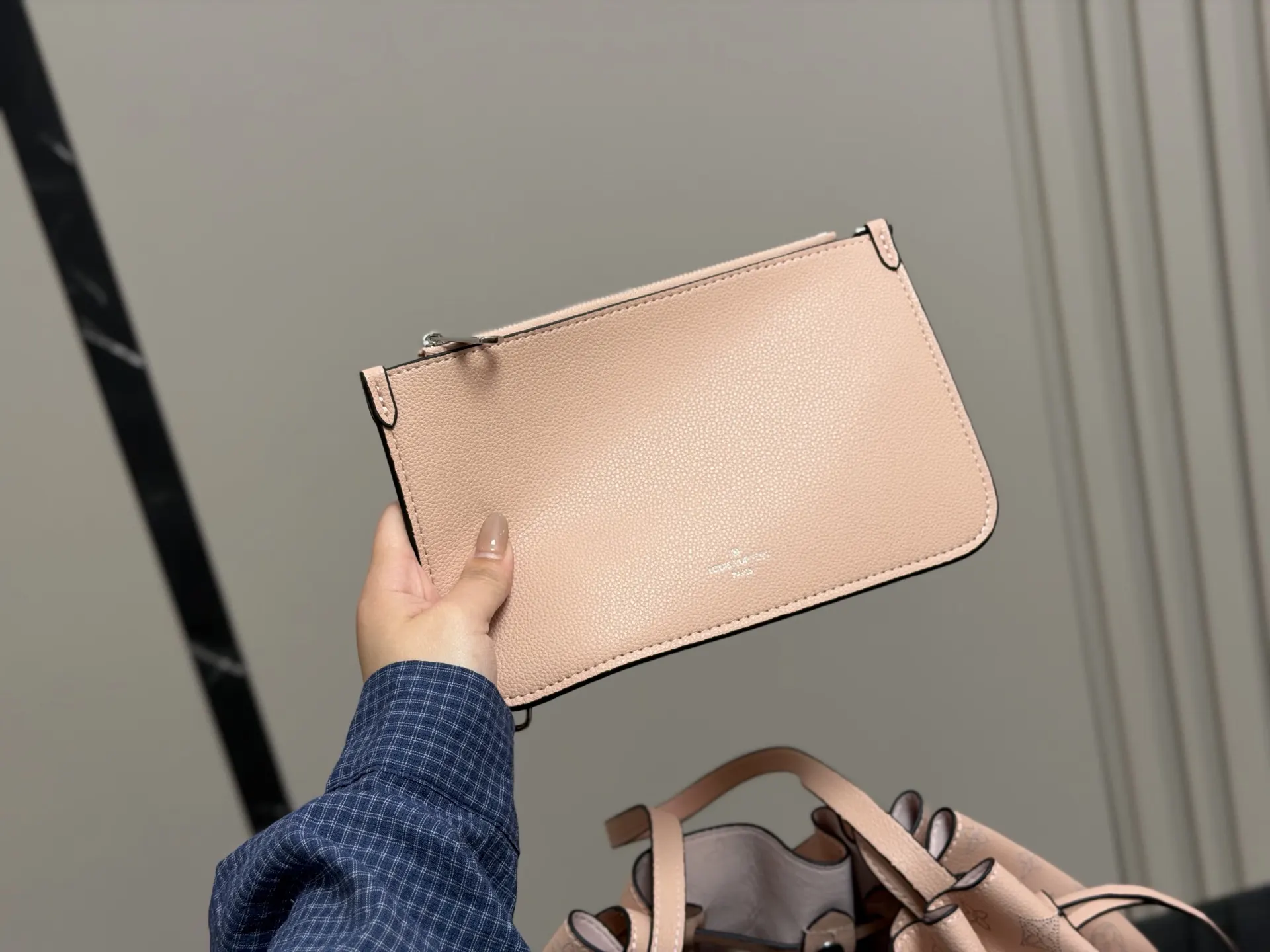 LV 月光女神水桶包 中古vinta 休闲水桶款