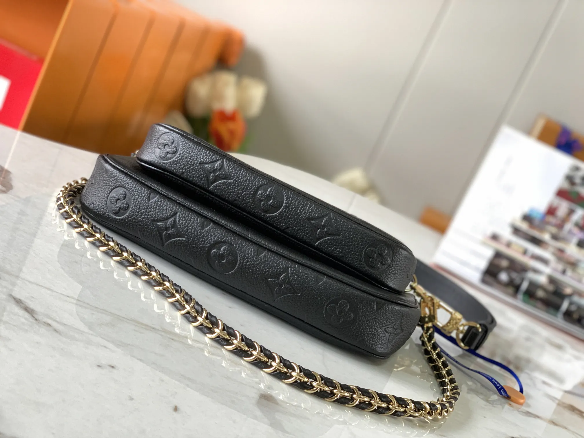 Black Chain Bag