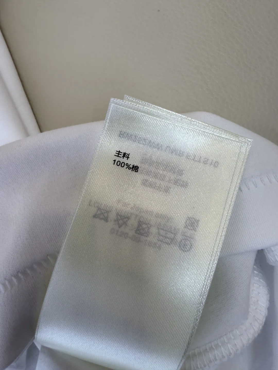 LV 白色彩色印花短袖T恤 休闲百搭款｜ORBUYBAG 岚奢包高端时尚精品