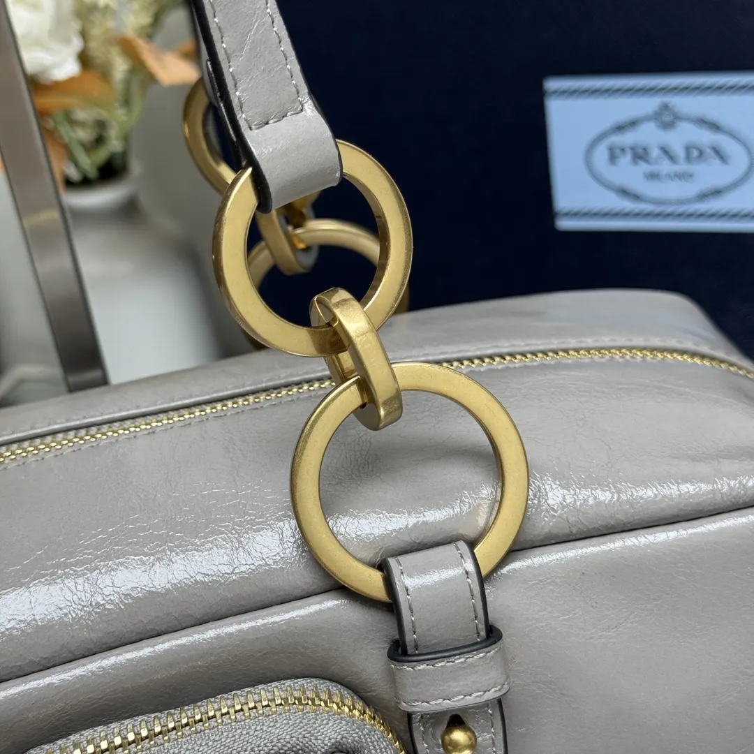 Prada Top Handle Bag Commuter