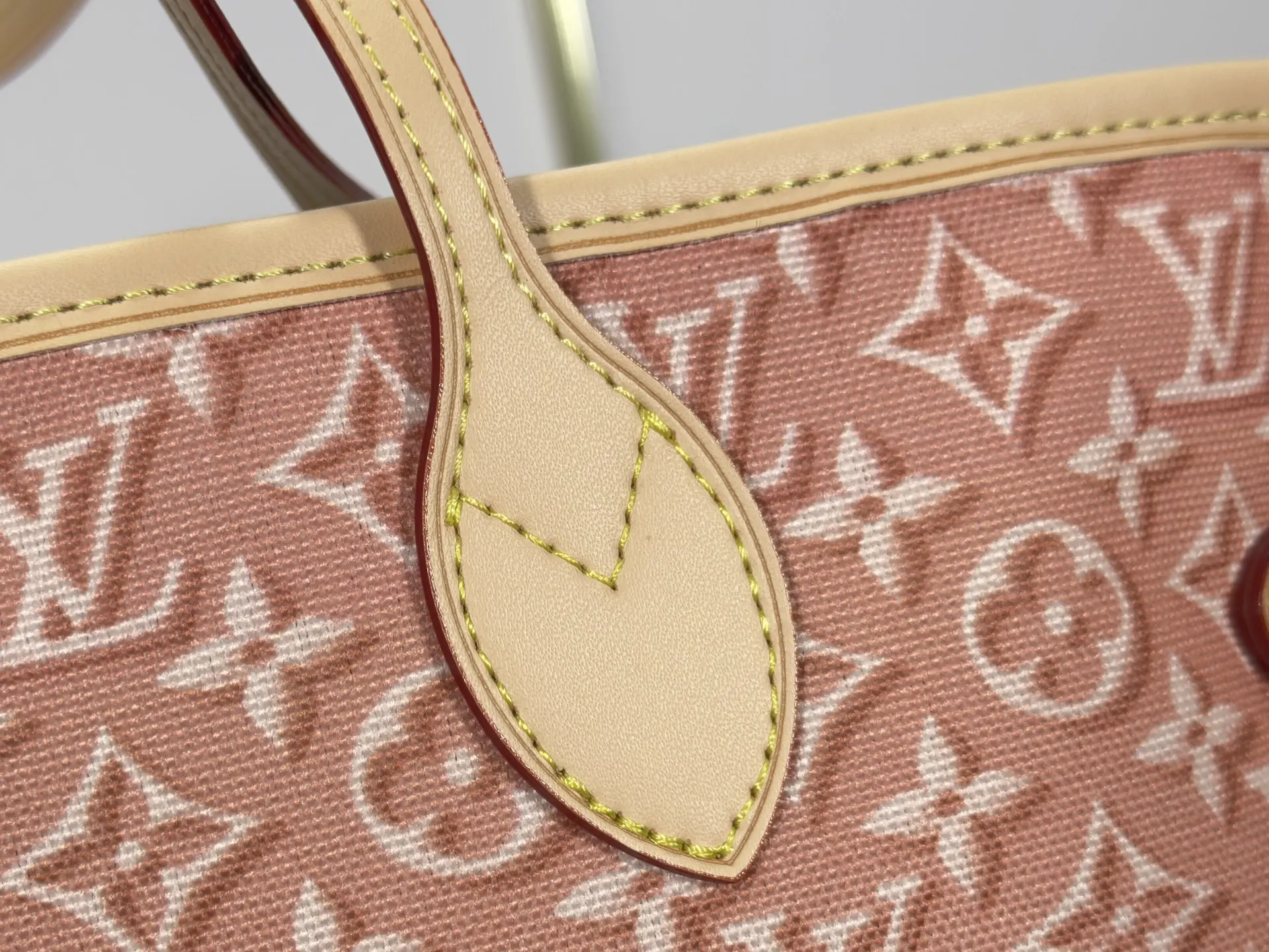 Neverfull 老花 牛仔 牛皮 收纳包 旅行收纳款
