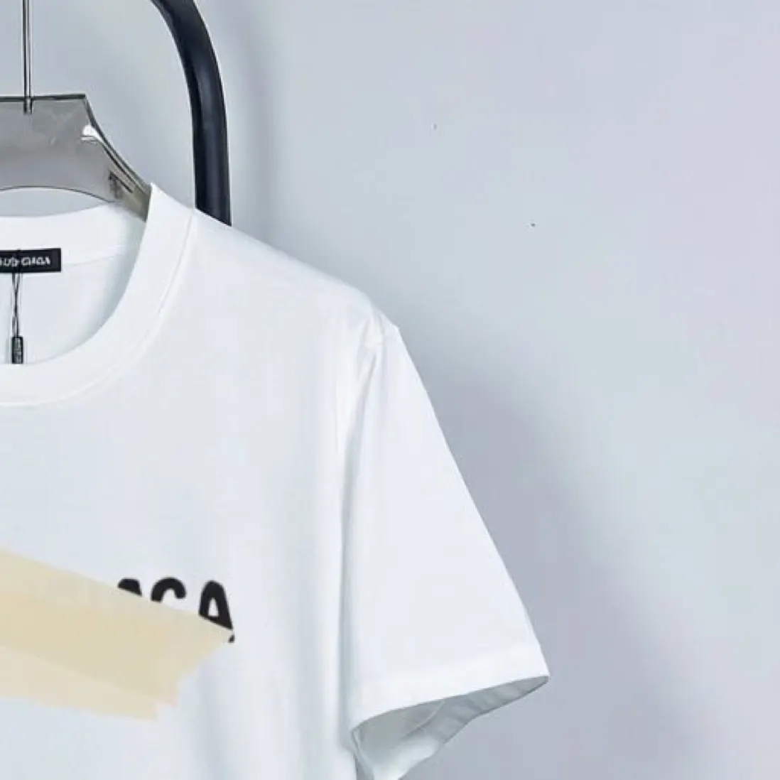 Balenciaga 字母 印花 短袖T恤